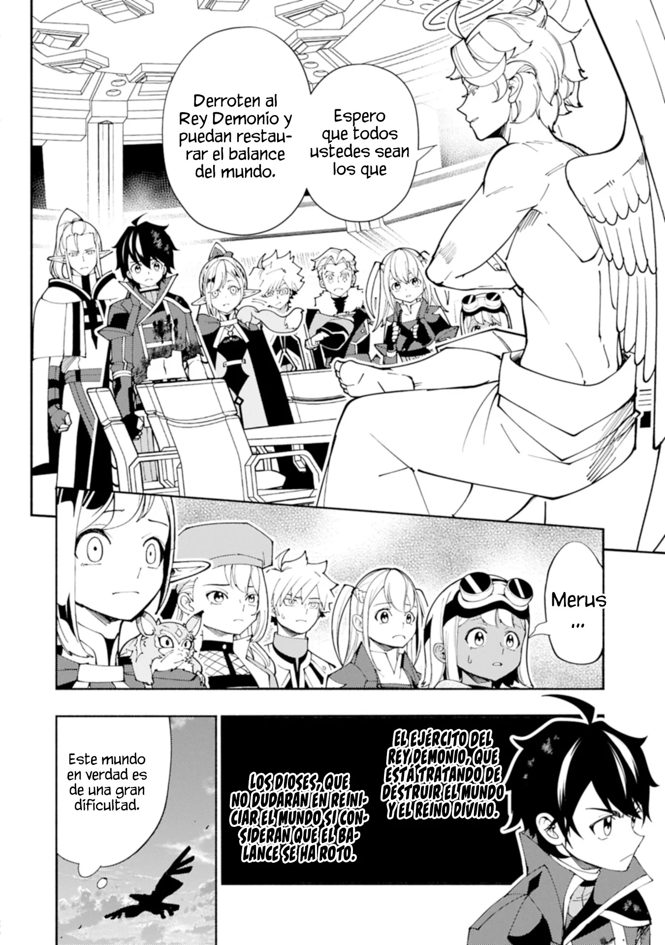 Hell Mode: Yarikomi Suki no Gamer wa Hai-settei no Isekai de Musou suru - Hajimari no Shoukanshi Capitulo 78.2 página 8