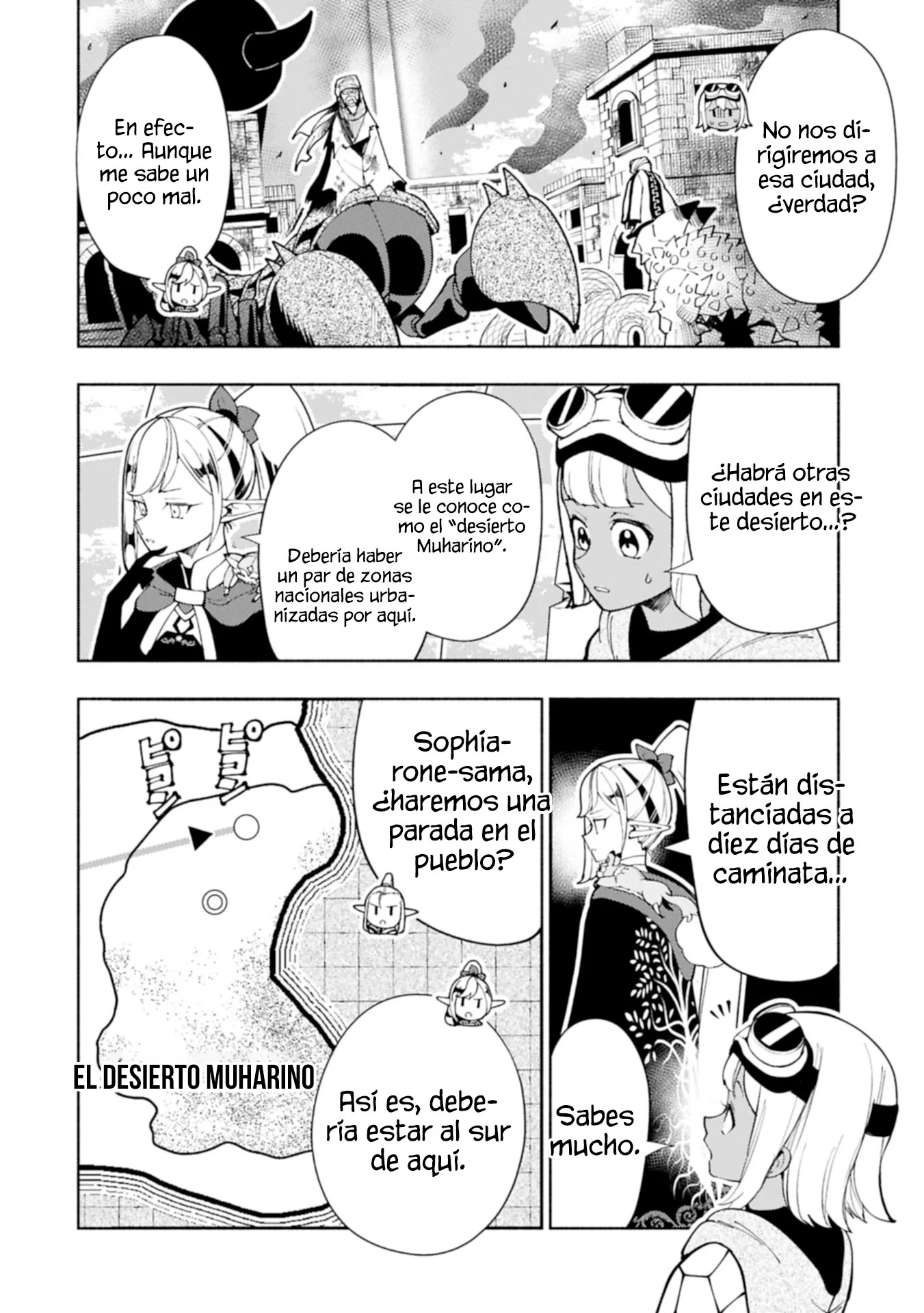 Hell Mode: Yarikomi Suki no Gamer wa Hai-settei no Isekai de Musou suru - Hajimari no Shoukanshi Capitulo 79.1 página 11