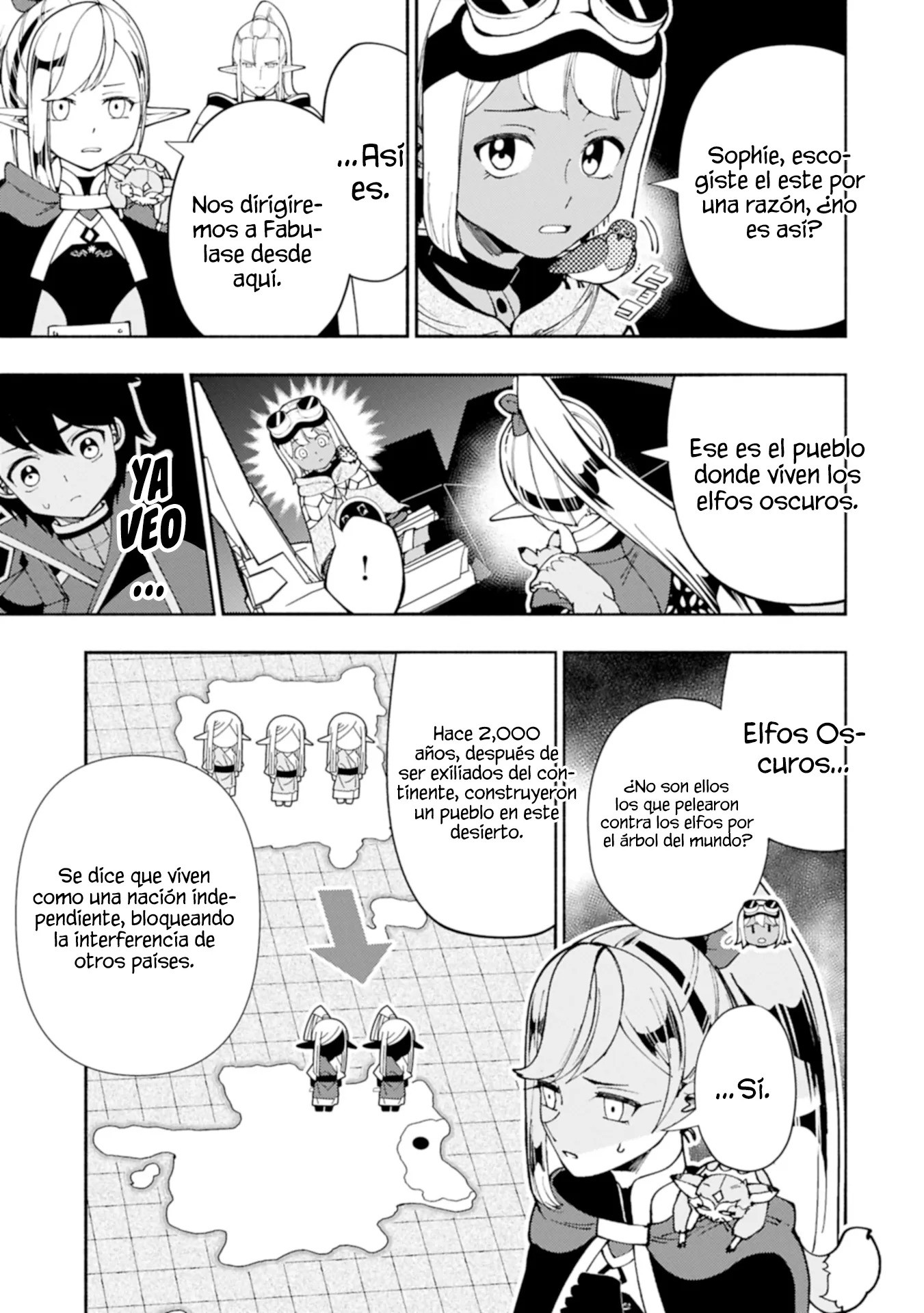 Hell Mode: Yarikomi Suki no Gamer wa Hai-settei no Isekai de Musou suru - Hajimari no Shoukanshi Capitulo 79.1 página 12
