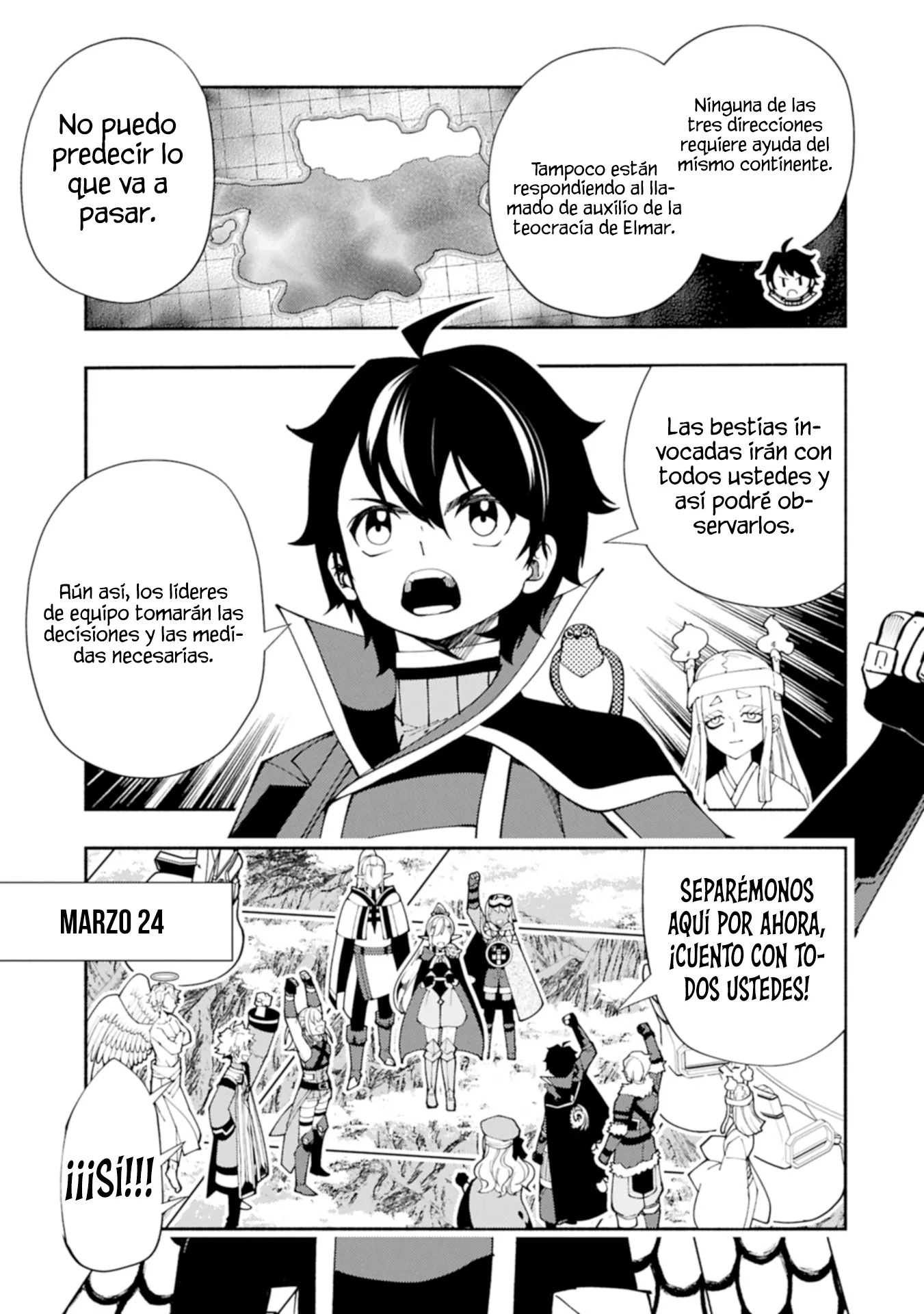 Hell Mode: Yarikomi Suki no Gamer wa Hai-settei no Isekai de Musou suru - Hajimari no Shoukanshi Capitulo 79.1 página 8