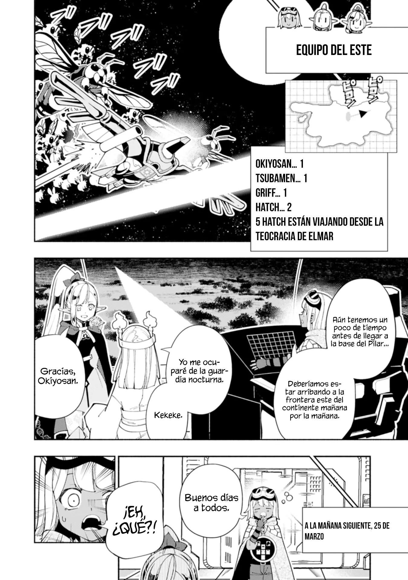 Hell Mode: Yarikomi Suki no Gamer wa Hai-settei no Isekai de Musou suru - Hajimari no Shoukanshi Capitulo 79.1 página 9