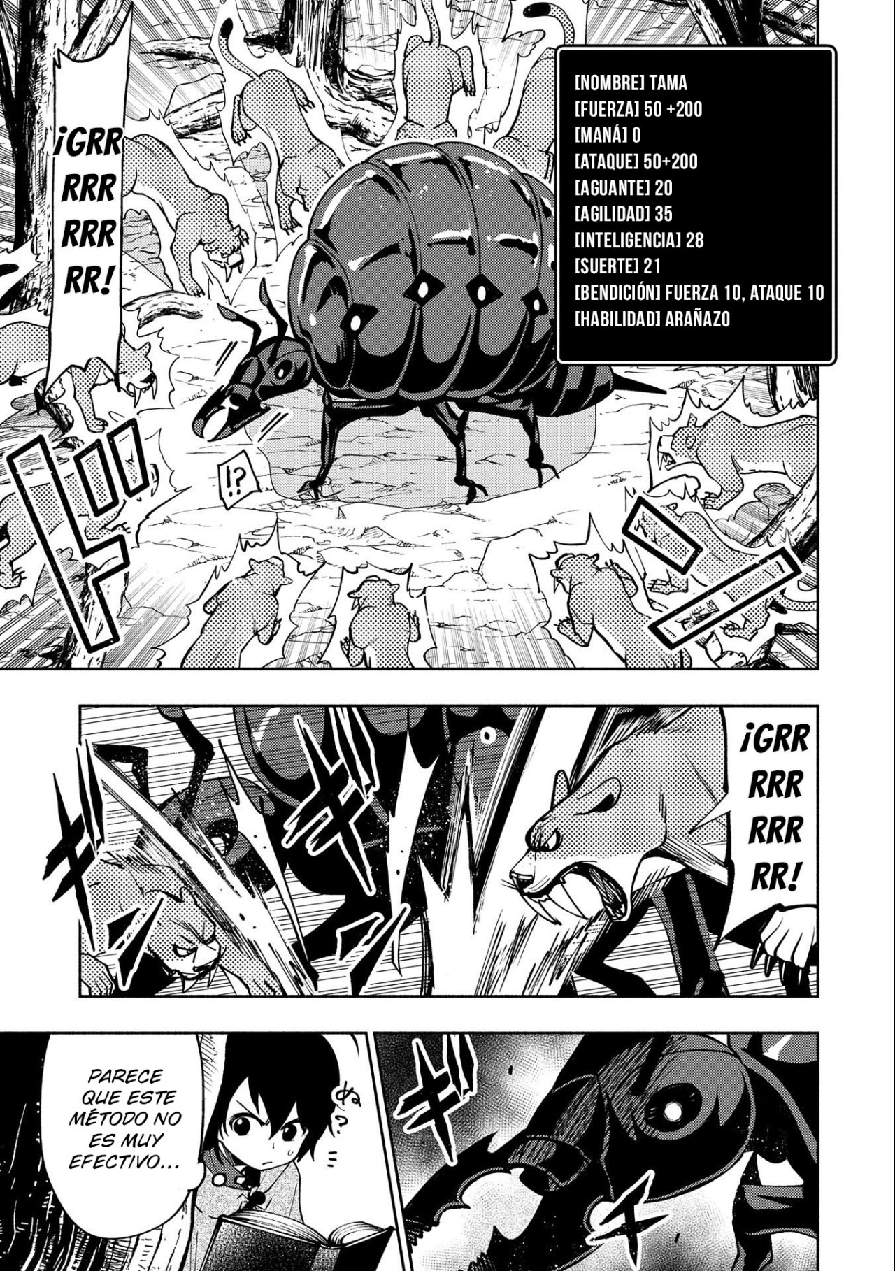 Hell Mode: Yarikomi Suki no Gamer wa Hai-settei no Isekai de Musou suru - Hajimari no Shoukanshi Capitulo 8: Requisitos para el uso de magia página 10