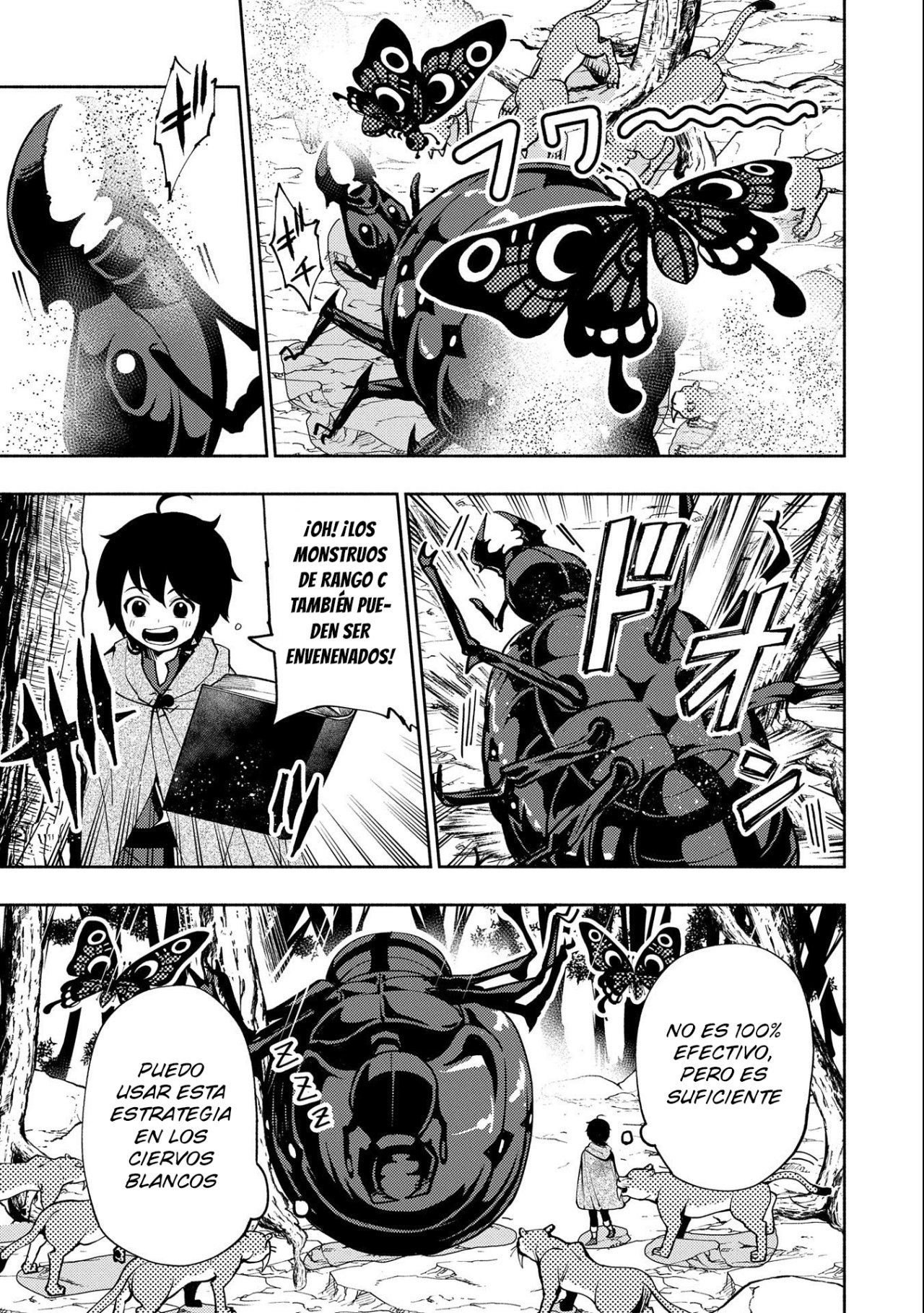 Hell Mode: Yarikomi Suki no Gamer wa Hai-settei no Isekai de Musou suru - Hajimari no Shoukanshi Capitulo 8: Requisitos para el uso de magia página 12