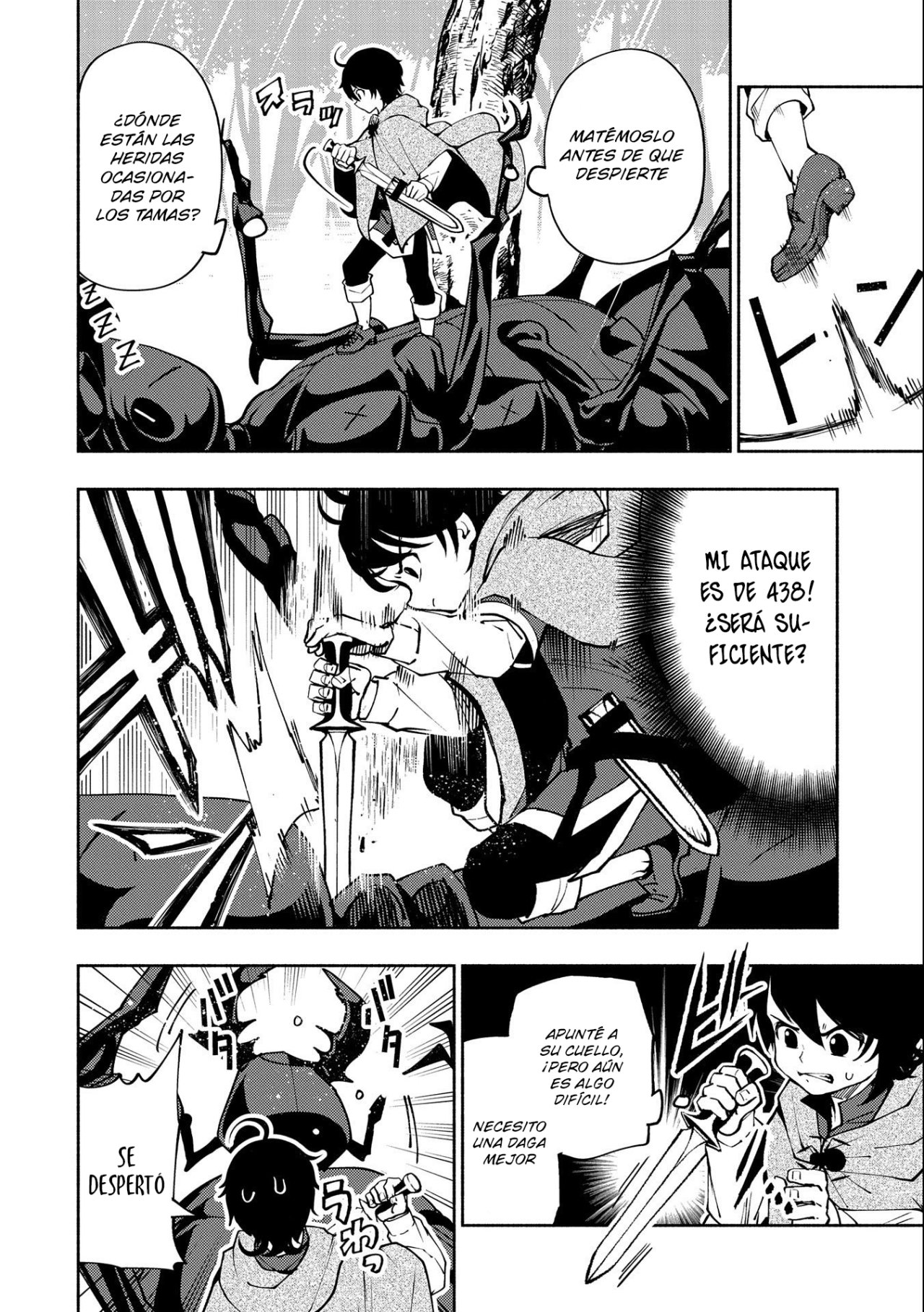 Hell Mode: Yarikomi Suki no Gamer wa Hai-settei no Isekai de Musou suru - Hajimari no Shoukanshi Capitulo 8: Requisitos para el uso de magia página 13