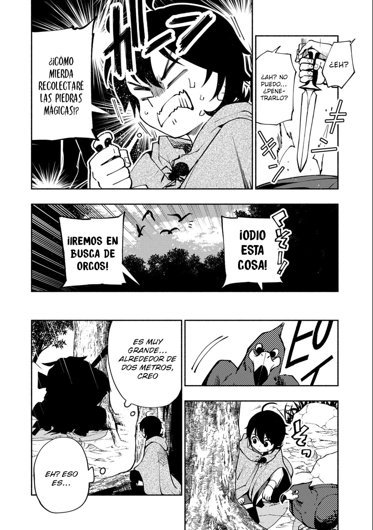 Hell Mode: Yarikomi Suki no Gamer wa Hai-settei no Isekai de Musou suru - Hajimari no Shoukanshi Capitulo 8: Requisitos para el uso de magia página 15