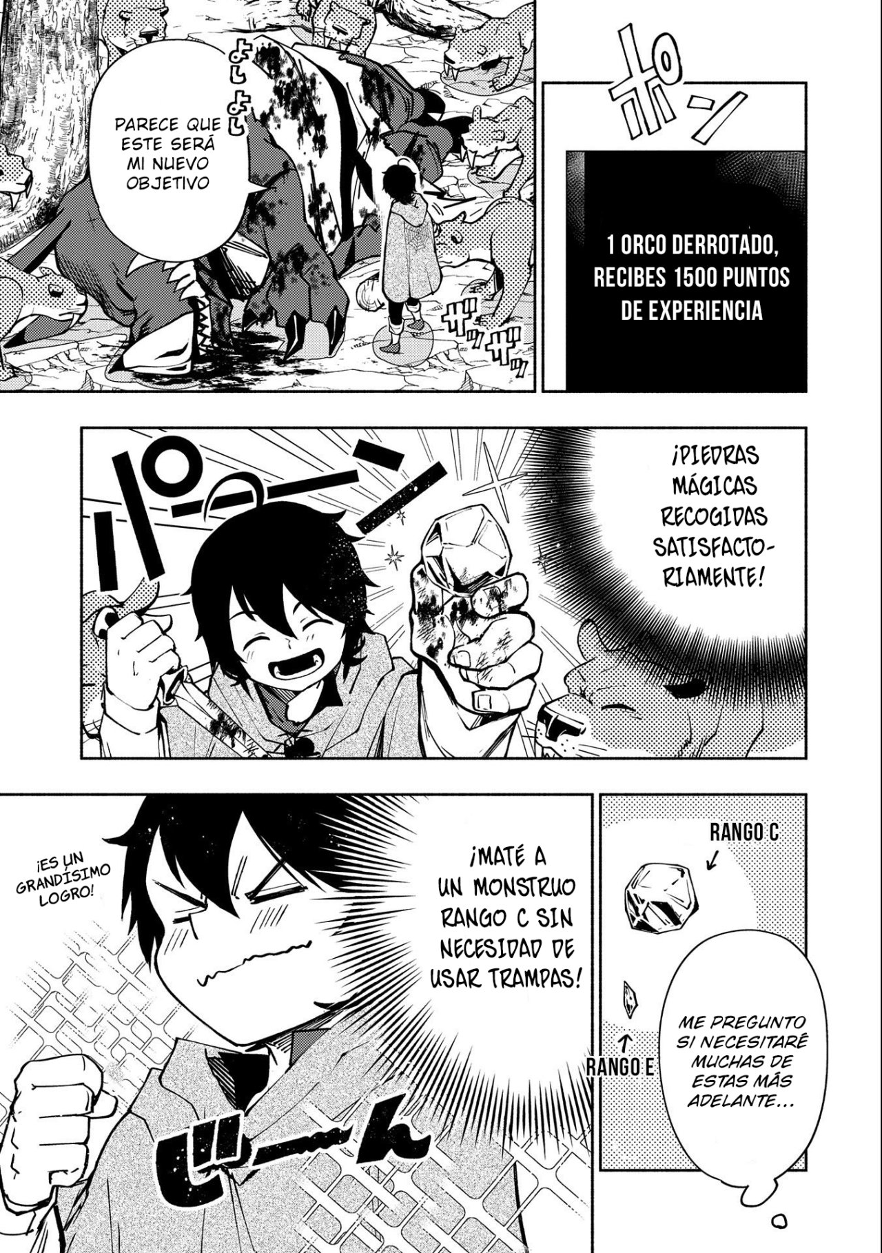 Hell Mode: Yarikomi Suki no Gamer wa Hai-settei no Isekai de Musou suru - Hajimari no Shoukanshi Capitulo 8: Requisitos para el uso de magia página 20