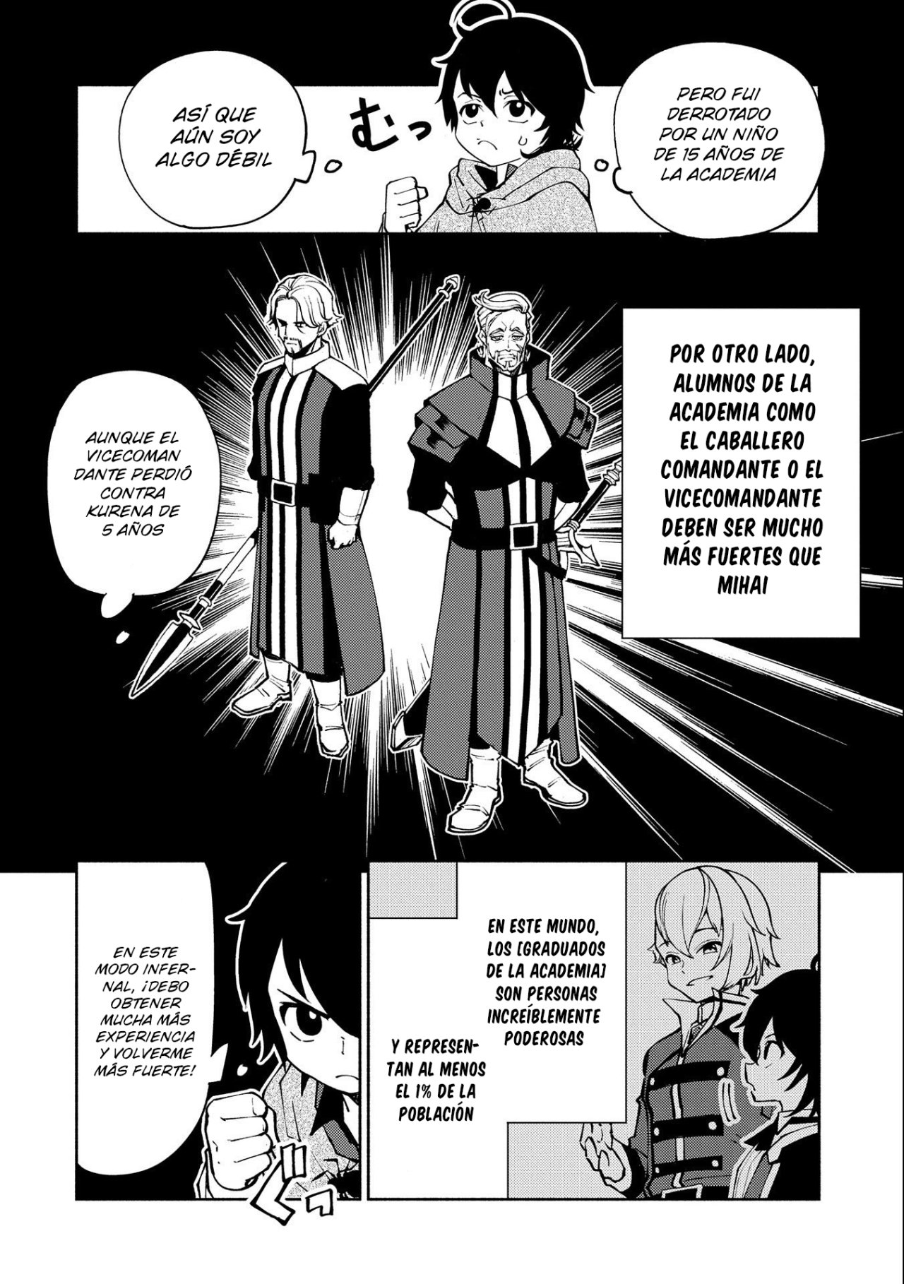 Hell Mode: Yarikomi Suki no Gamer wa Hai-settei no Isekai de Musou suru - Hajimari no Shoukanshi Capitulo 8: Requisitos para el uso de magia página 21