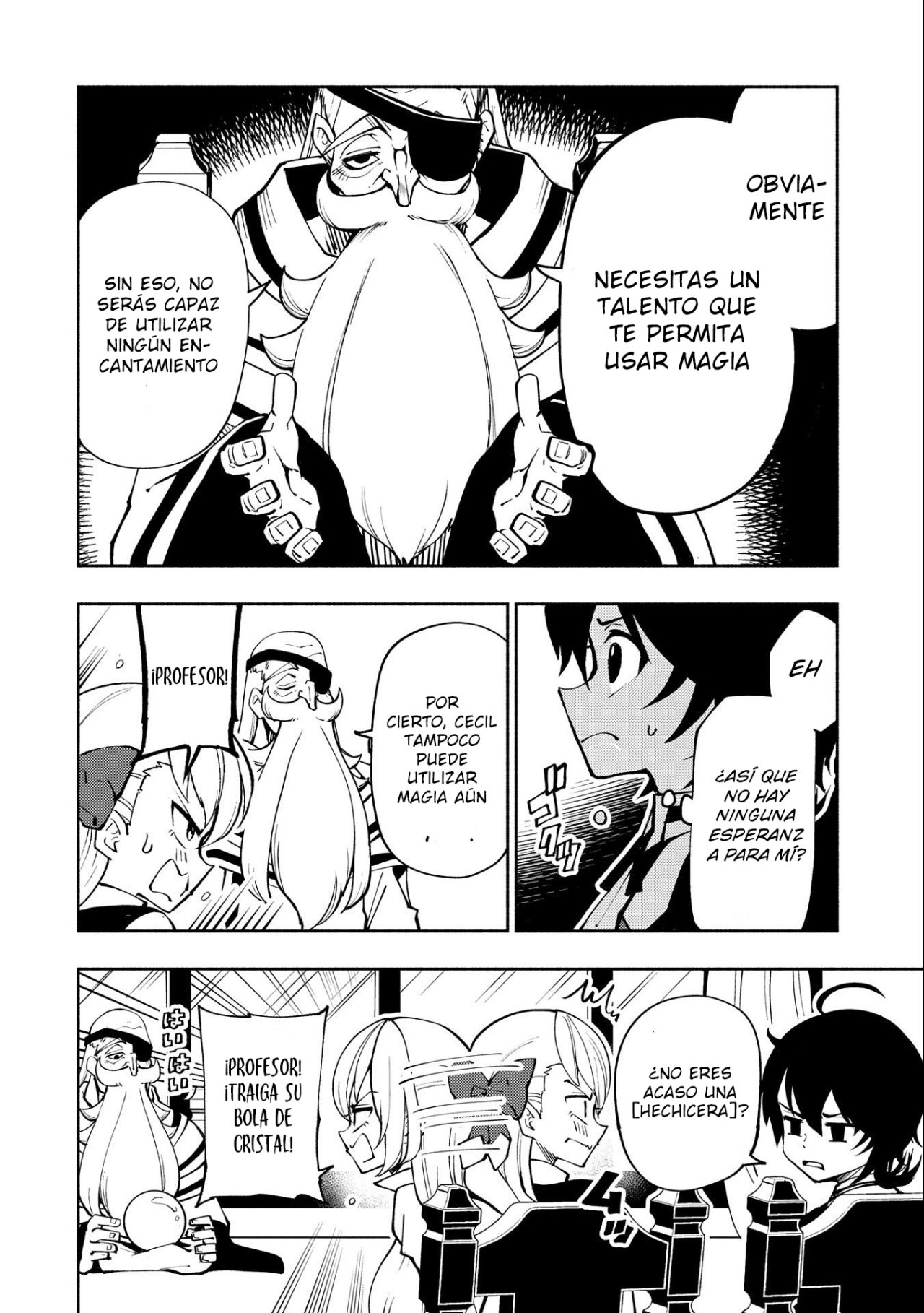 Hell Mode: Yarikomi Suki no Gamer wa Hai-settei no Isekai de Musou suru - Hajimari no Shoukanshi Capitulo 8: Requisitos para el uso de magia página 25