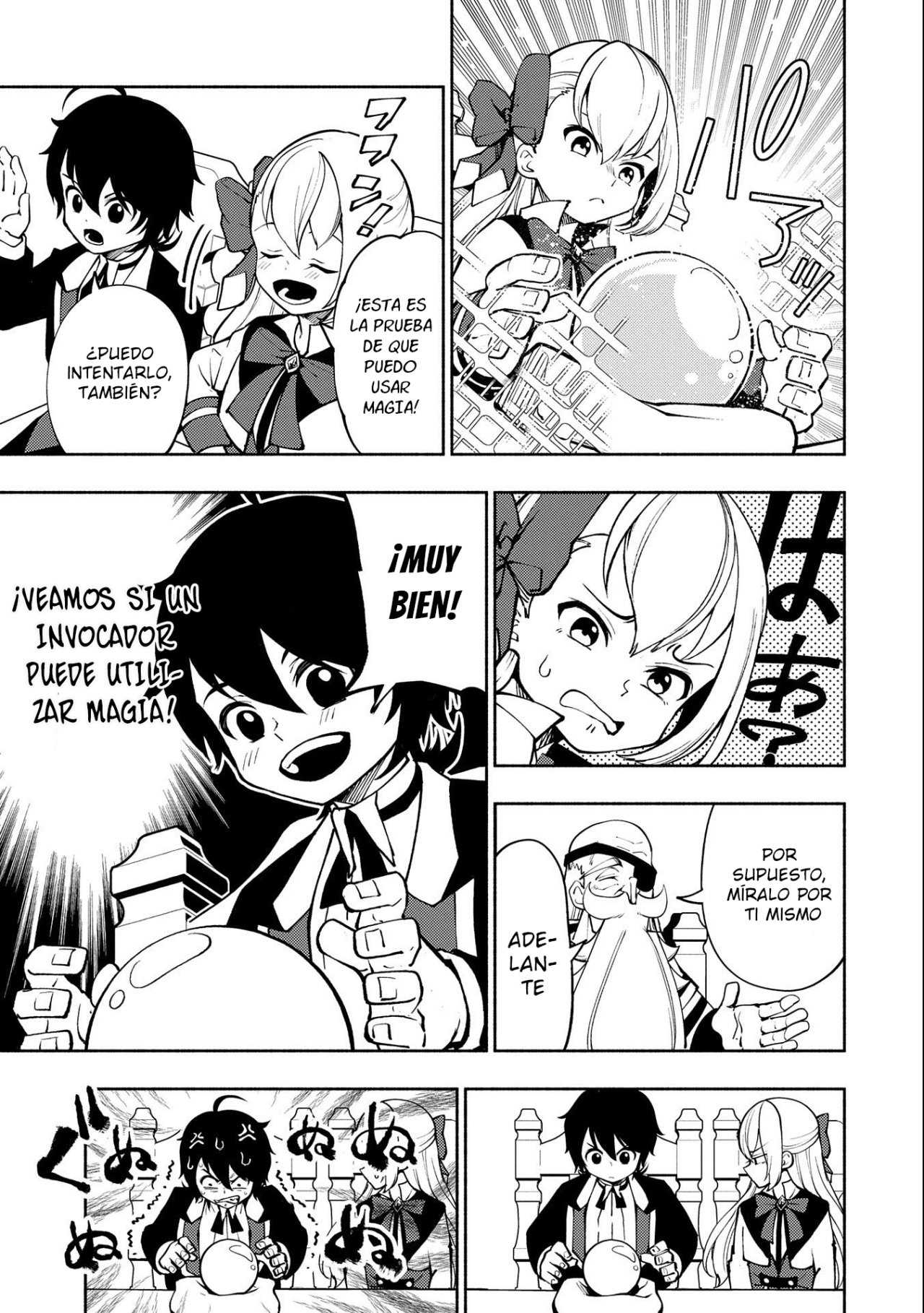 Hell Mode: Yarikomi Suki no Gamer wa Hai-settei no Isekai de Musou suru - Hajimari no Shoukanshi Capitulo 8: Requisitos para el uso de magia página 26