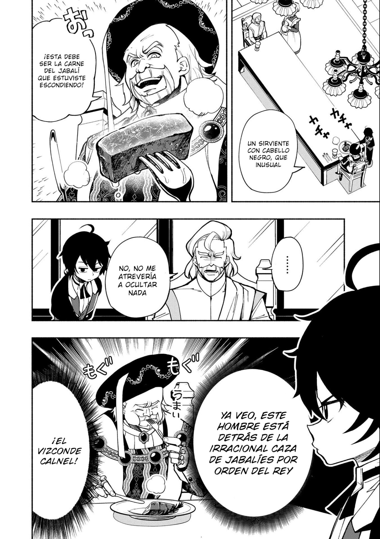 Hell Mode: Yarikomi Suki no Gamer wa Hai-settei no Isekai de Musou suru - Hajimari no Shoukanshi Capitulo 8: Requisitos para el uso de magia página 3