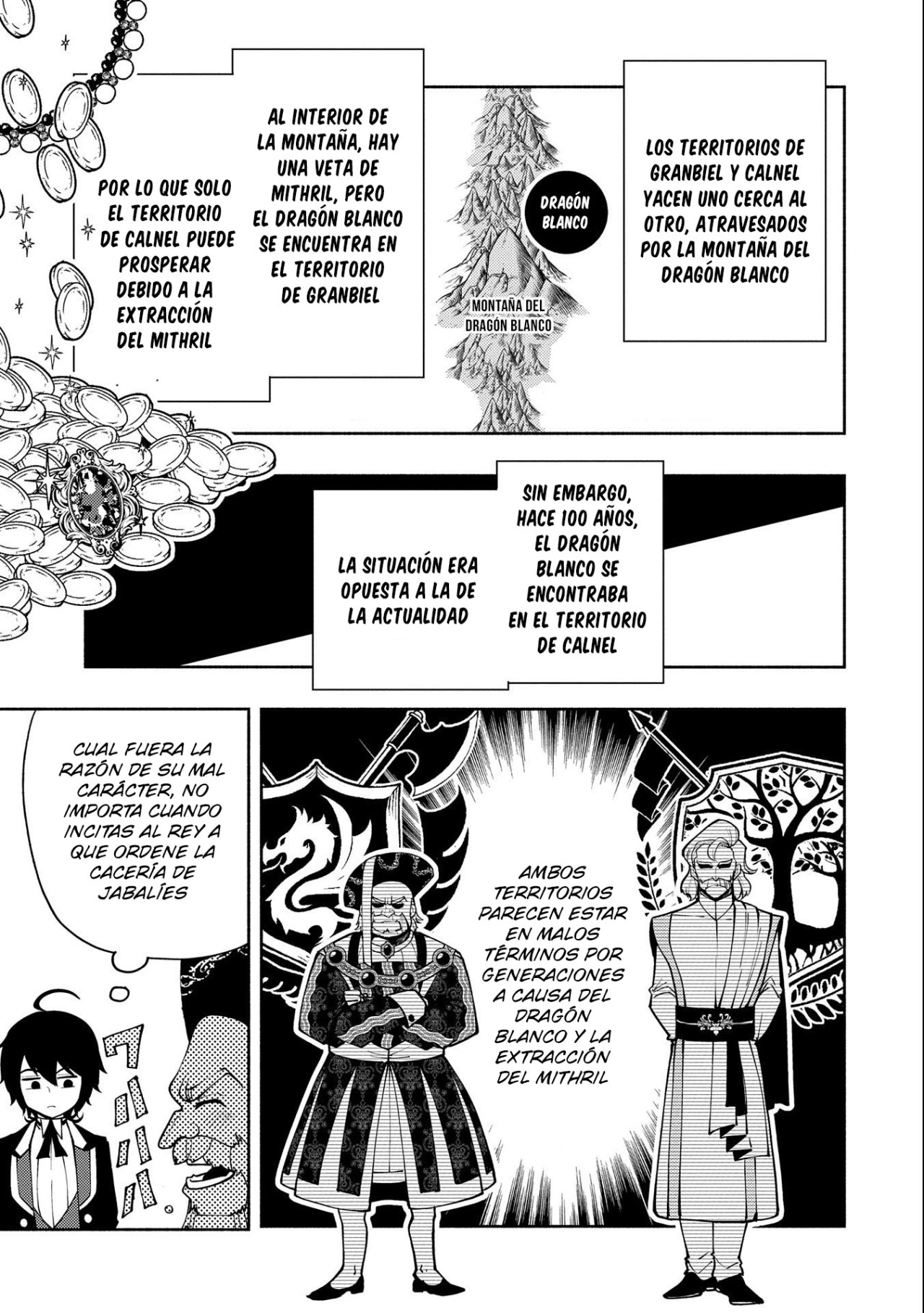 Hell Mode: Yarikomi Suki no Gamer wa Hai-settei no Isekai de Musou suru - Hajimari no Shoukanshi Capitulo 8: Requisitos para el uso de magia página 4