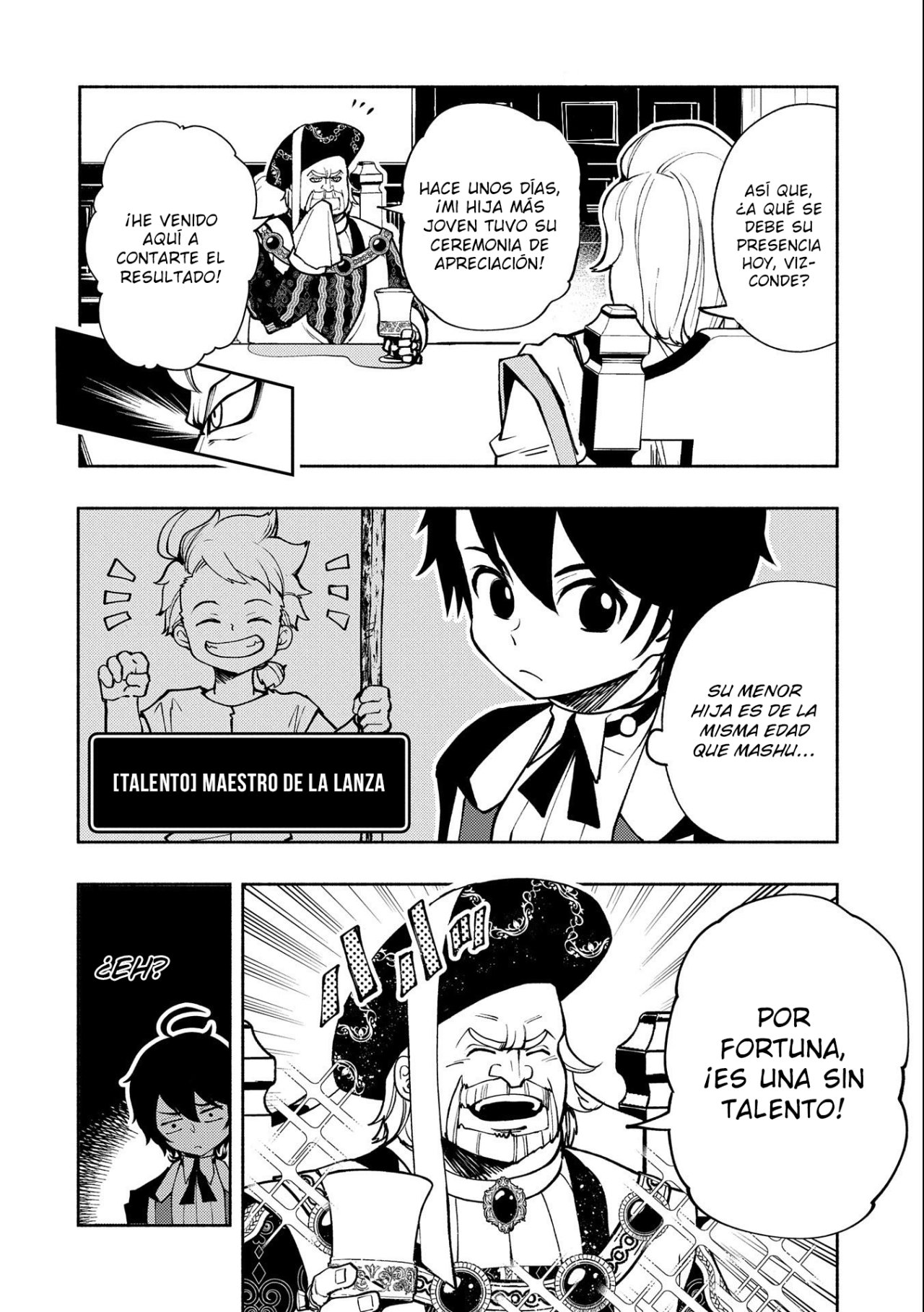 Hell Mode: Yarikomi Suki no Gamer wa Hai-settei no Isekai de Musou suru - Hajimari no Shoukanshi Capitulo 8: Requisitos para el uso de magia página 5