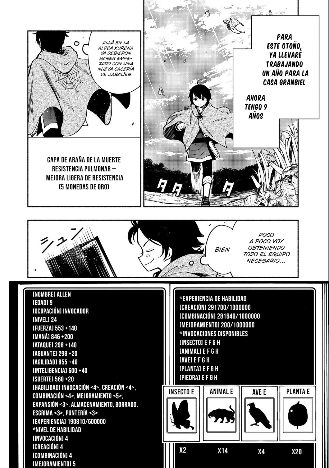 Hell Mode: Yarikomi Suki no Gamer wa Hai-settei no Isekai de Musou suru - Hajimari no Shoukanshi Capitulo 8: Requisitos para el uso de magia página 7