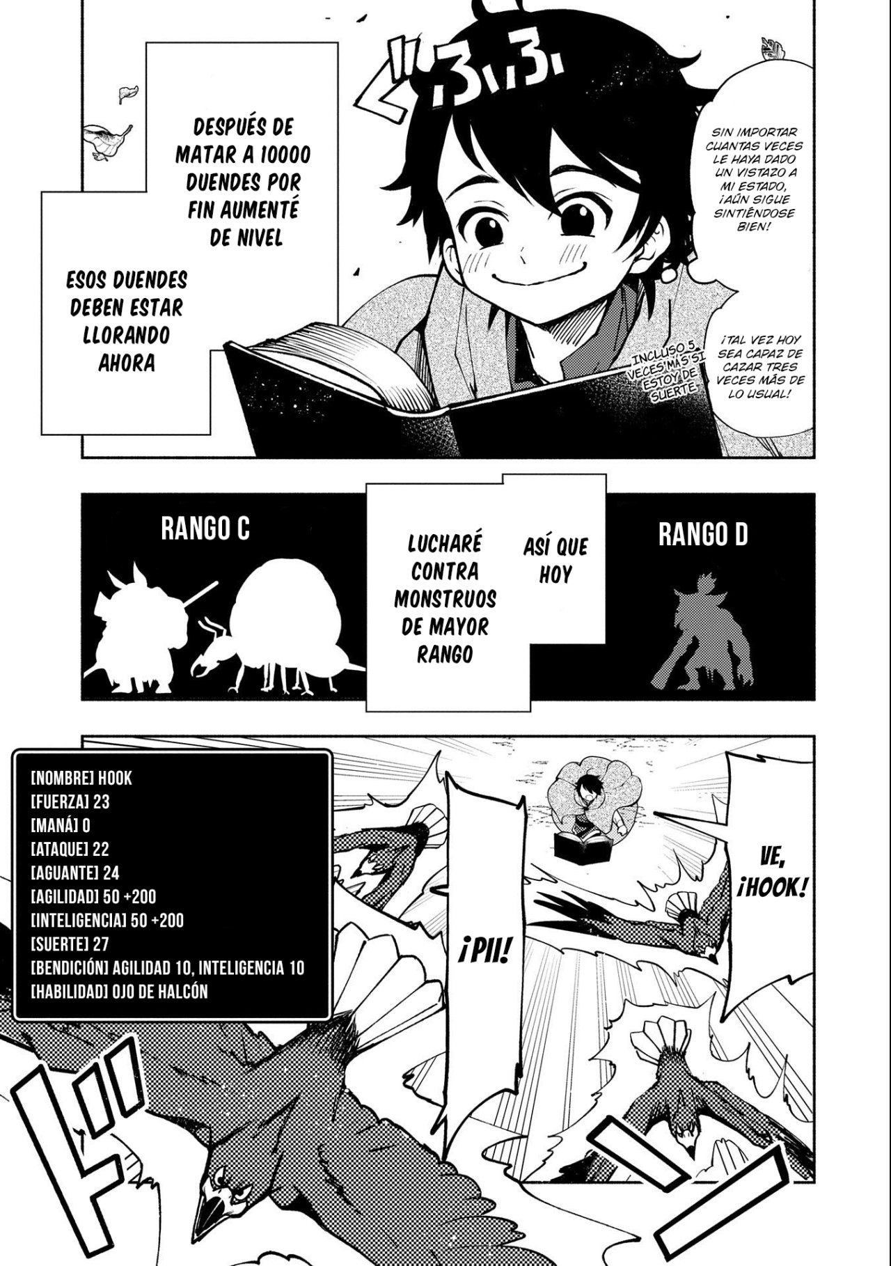 Hell Mode: Yarikomi Suki no Gamer wa Hai-settei no Isekai de Musou suru - Hajimari no Shoukanshi Capitulo 8: Requisitos para el uso de magia página 8