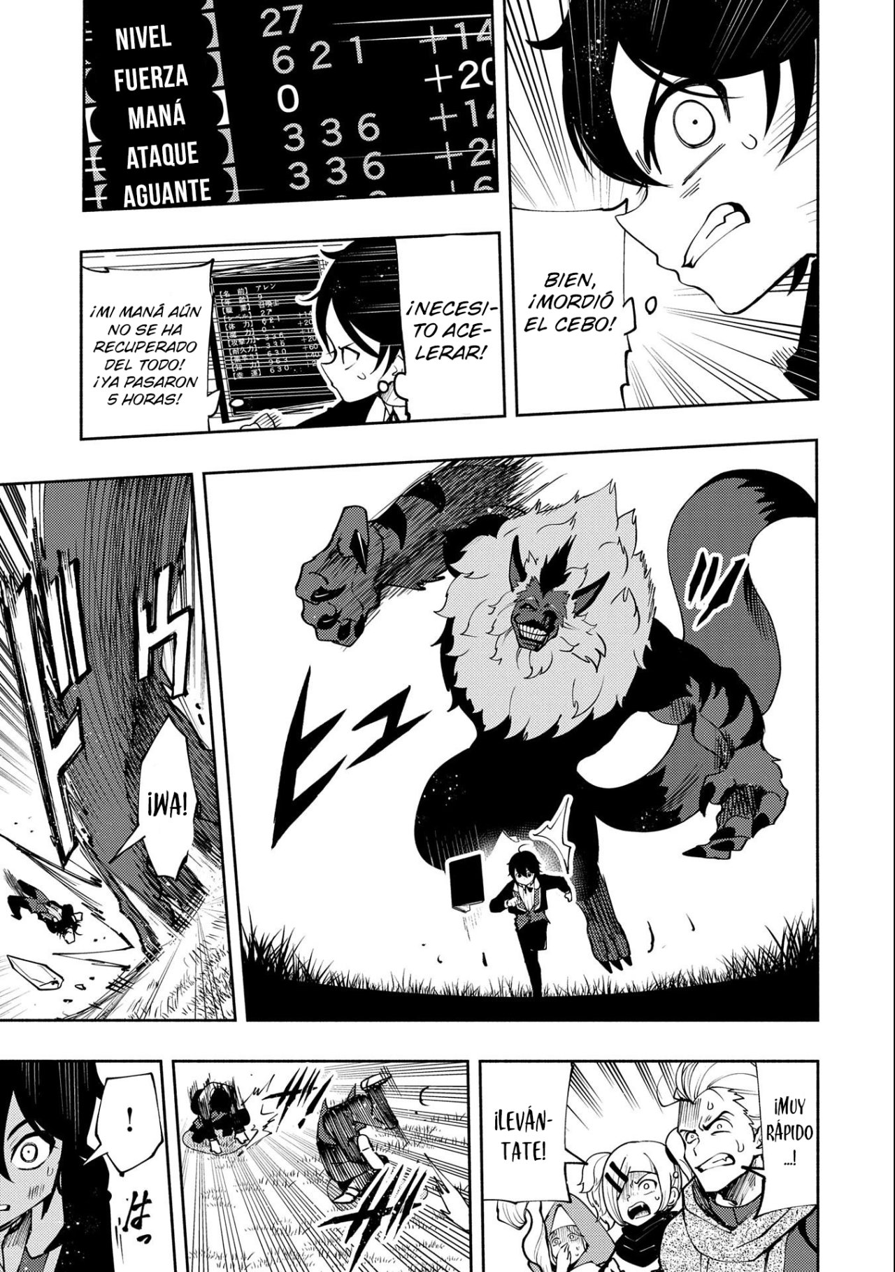 Hell Mode: Yarikomi Suki no Gamer wa Hai-settei no Isekai de Musou suru - Hajimari no Shoukanshi Capitulo 9: Madagalshu página 12