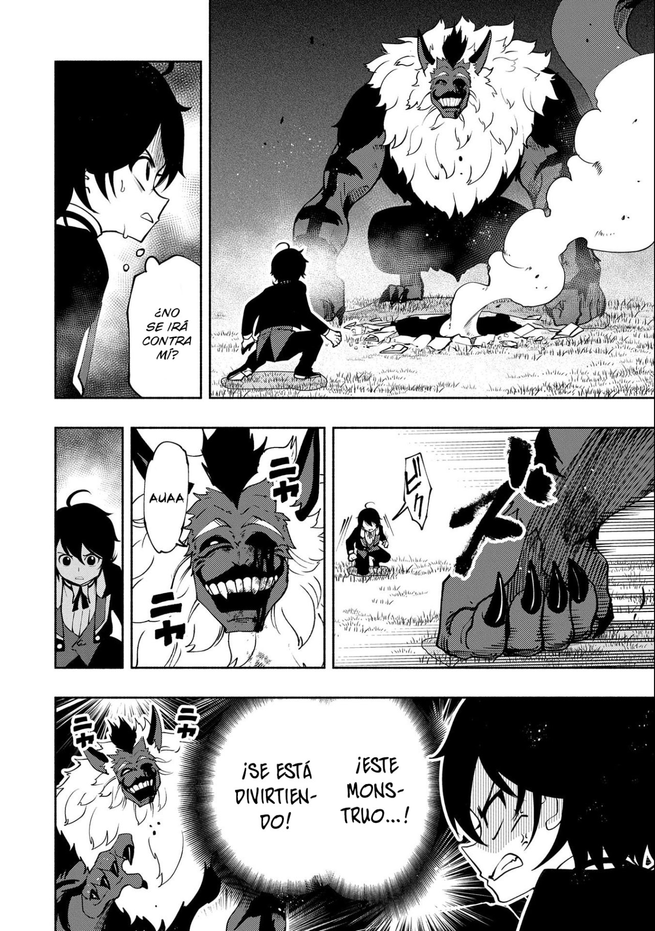 Hell Mode: Yarikomi Suki no Gamer wa Hai-settei no Isekai de Musou suru - Hajimari no Shoukanshi Capitulo 9: Madagalshu página 13