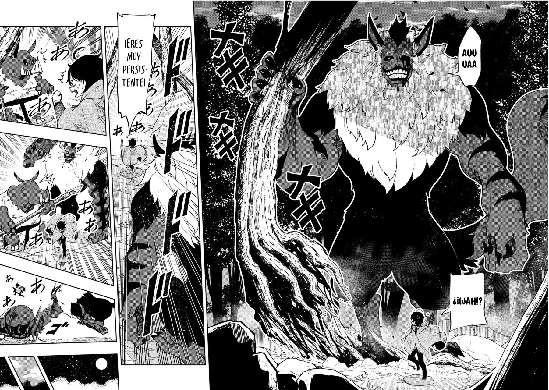 Hell Mode: Yarikomi Suki no Gamer wa Hai-settei no Isekai de Musou suru - Hajimari no Shoukanshi Capitulo 9: Madagalshu página 19