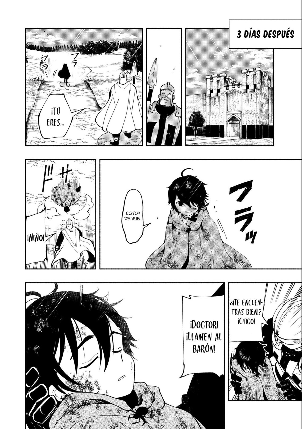 Hell Mode: Yarikomi Suki no Gamer wa Hai-settei no Isekai de Musou suru - Hajimari no Shoukanshi Capitulo 9: Madagalshu página 20