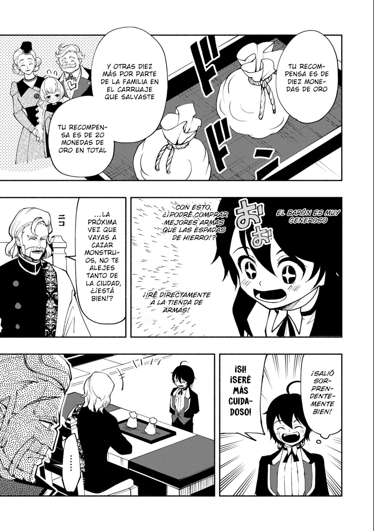 Hell Mode: Yarikomi Suki no Gamer wa Hai-settei no Isekai de Musou suru - Hajimari no Shoukanshi Capitulo 9: Madagalshu página 23