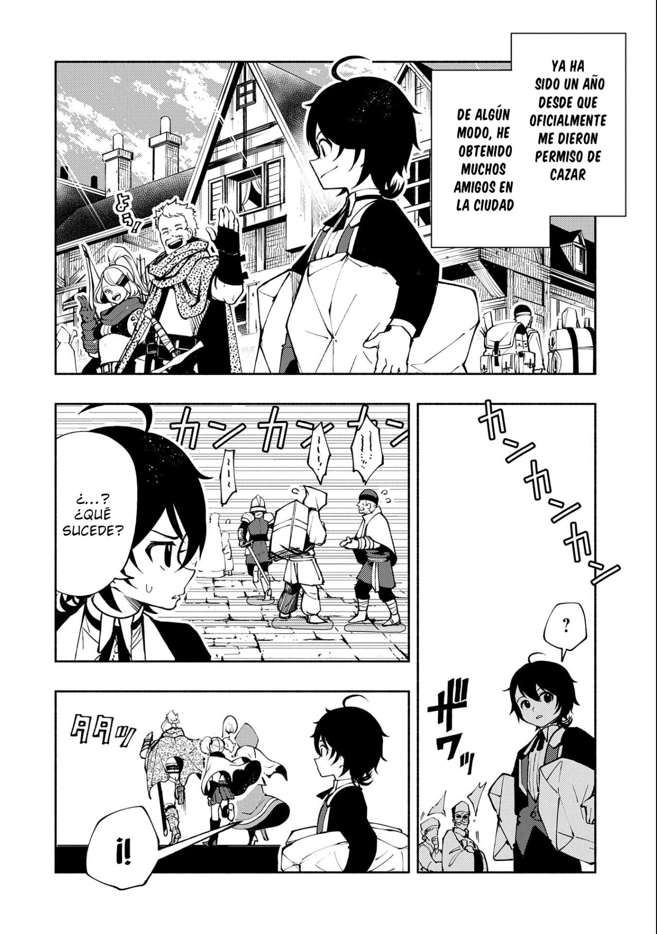 Hell Mode: Yarikomi Suki no Gamer wa Hai-settei no Isekai de Musou suru - Hajimari no Shoukanshi Capitulo 9: Madagalshu página 3