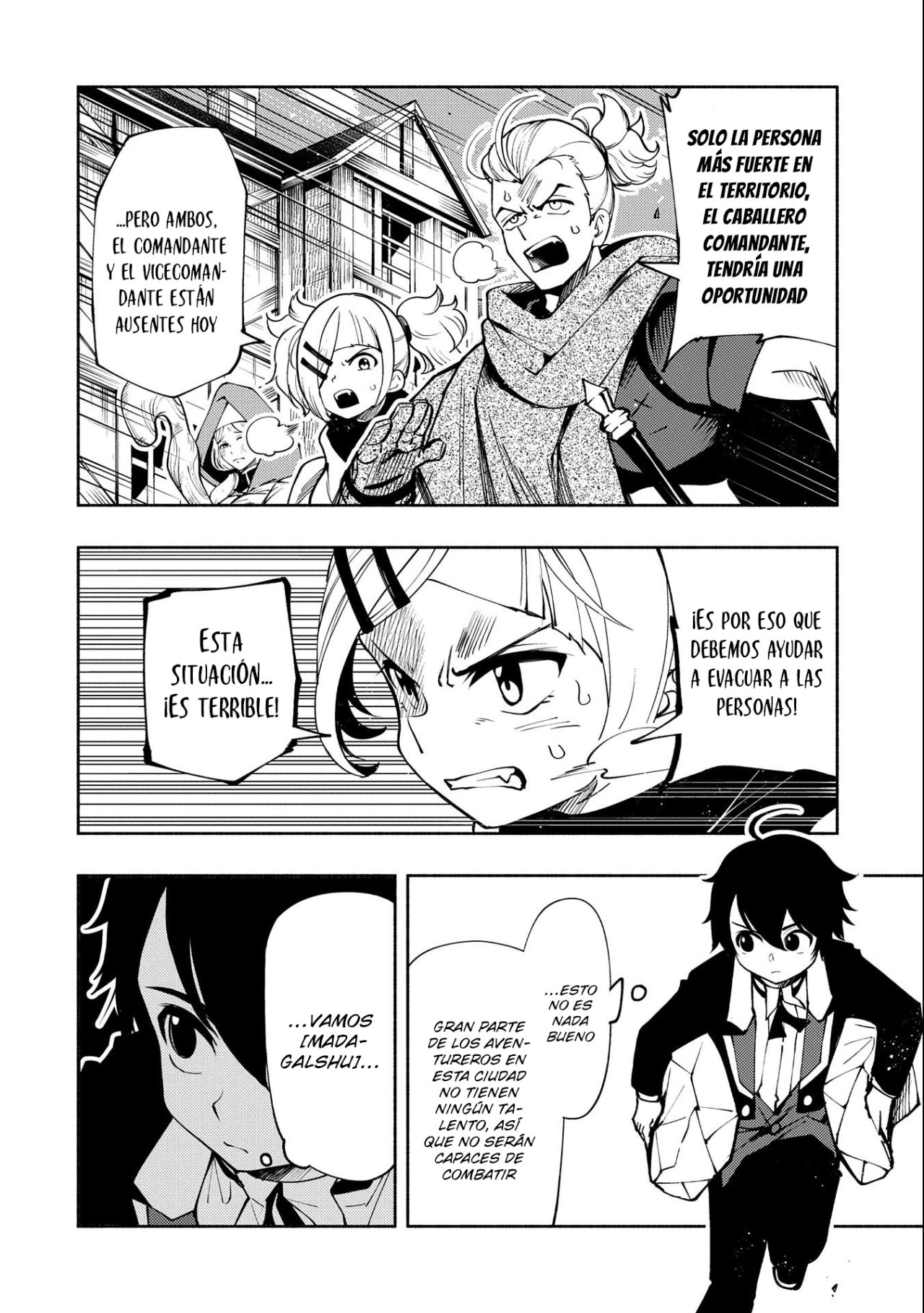 Hell Mode: Yarikomi Suki no Gamer wa Hai-settei no Isekai de Musou suru - Hajimari no Shoukanshi Capitulo 9: Madagalshu página 5