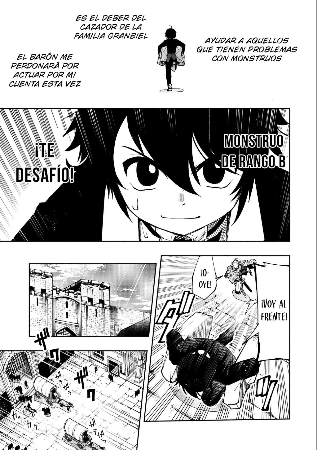 Hell Mode: Yarikomi Suki no Gamer wa Hai-settei no Isekai de Musou suru - Hajimari no Shoukanshi Capitulo 9: Madagalshu página 6