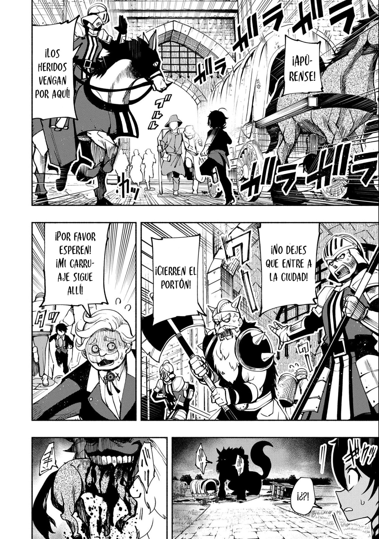 Hell Mode: Yarikomi Suki no Gamer wa Hai-settei no Isekai de Musou suru - Hajimari no Shoukanshi Capitulo 9: Madagalshu página 7