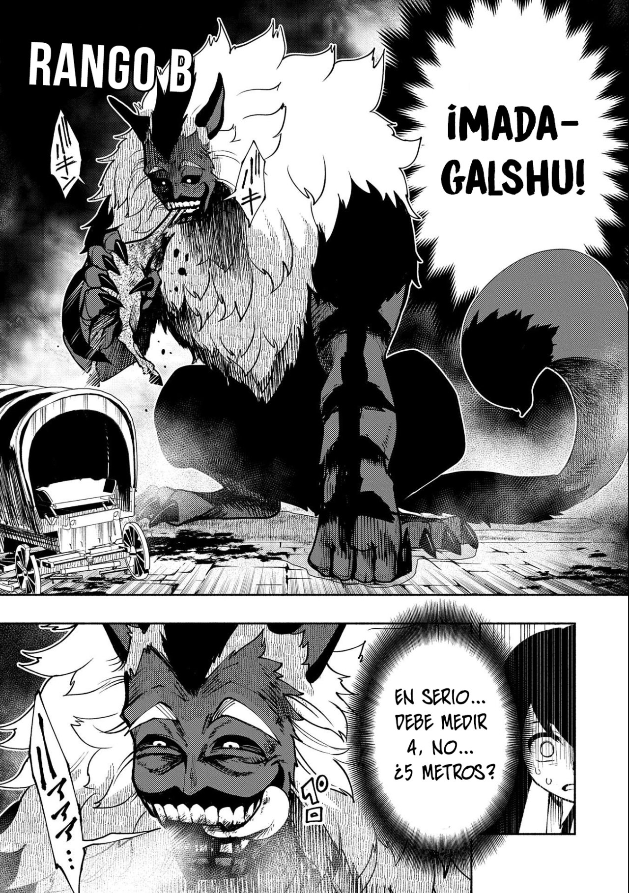 Hell Mode: Yarikomi Suki no Gamer wa Hai-settei no Isekai de Musou suru - Hajimari no Shoukanshi Capitulo 9: Madagalshu página 8