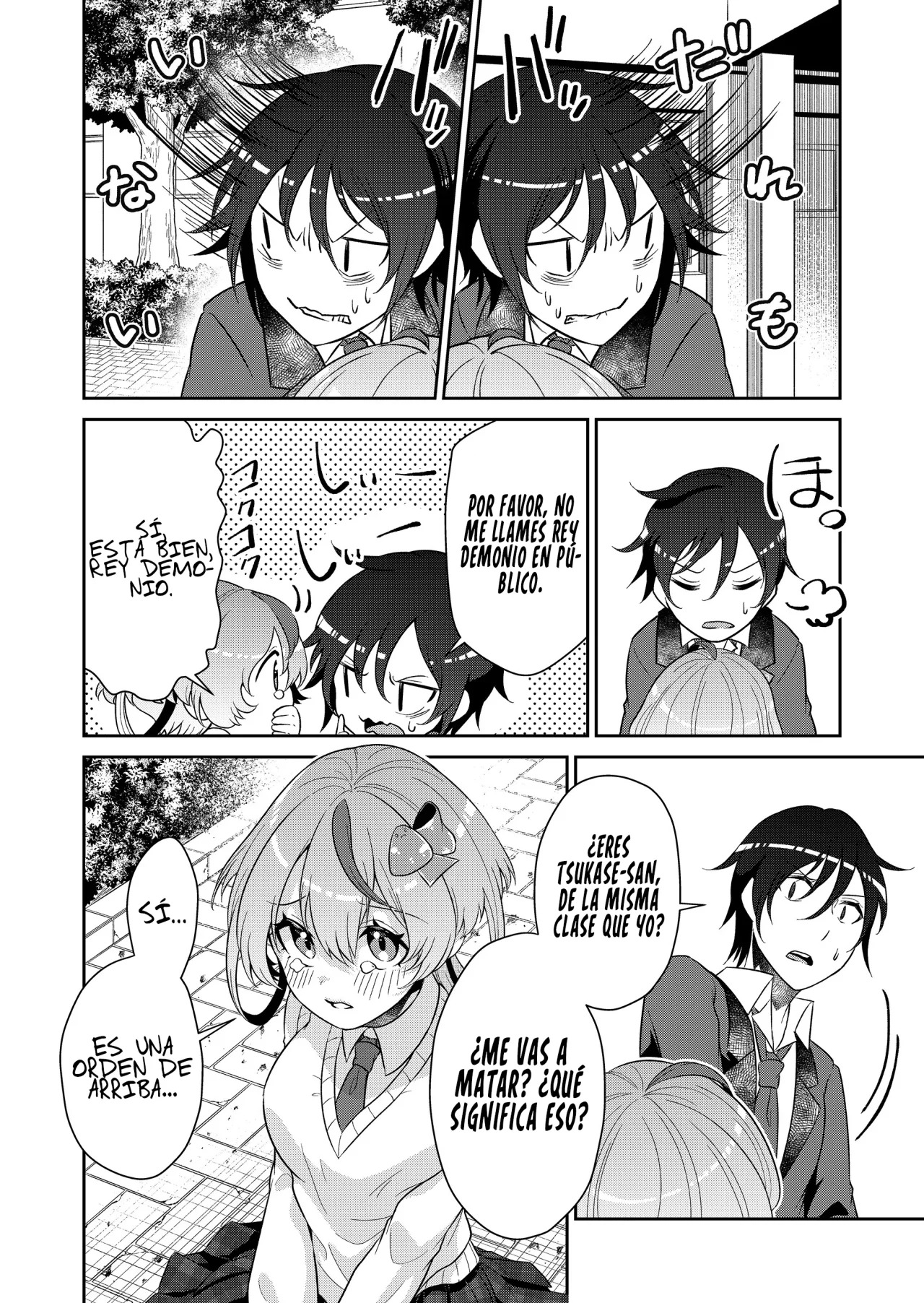 Gyaku Isekai Tensei Kyoushitsu Capitulo 1 página 12