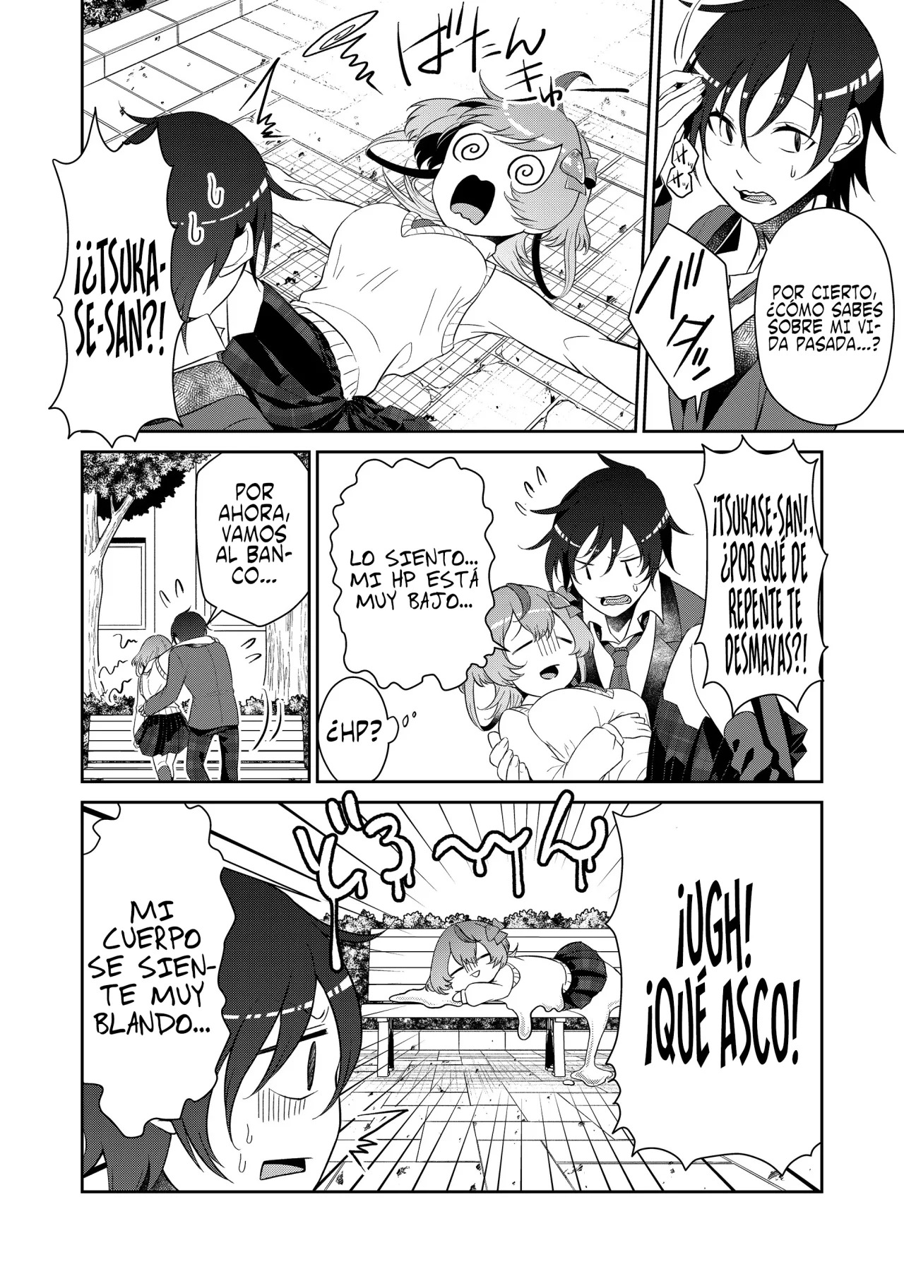 Gyaku Isekai Tensei Kyoushitsu Capitulo 1 página 16