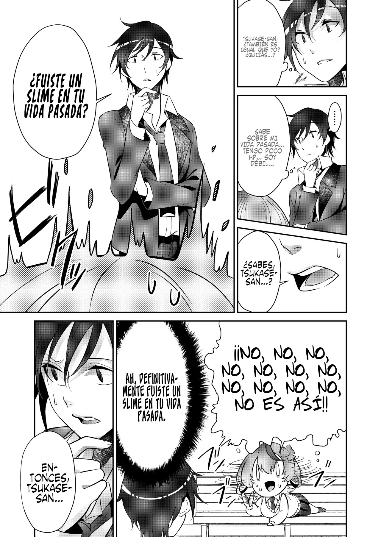 Gyaku Isekai Tensei Kyoushitsu Capitulo 1 página 17