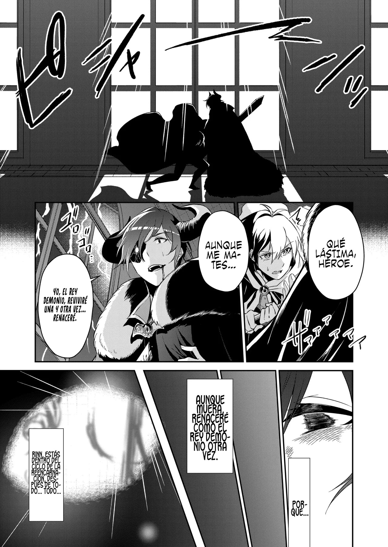 Gyaku Isekai Tensei Kyoushitsu Capitulo 1 página 3