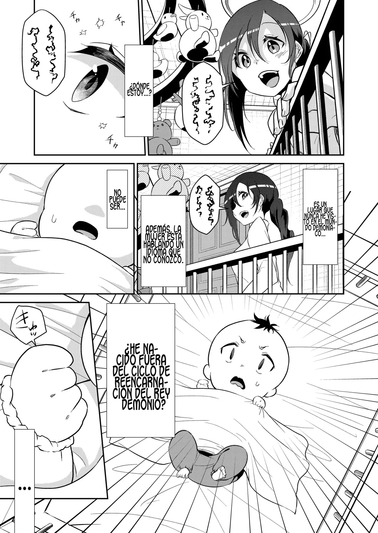 Gyaku Isekai Tensei Kyoushitsu Capitulo 1 página 5