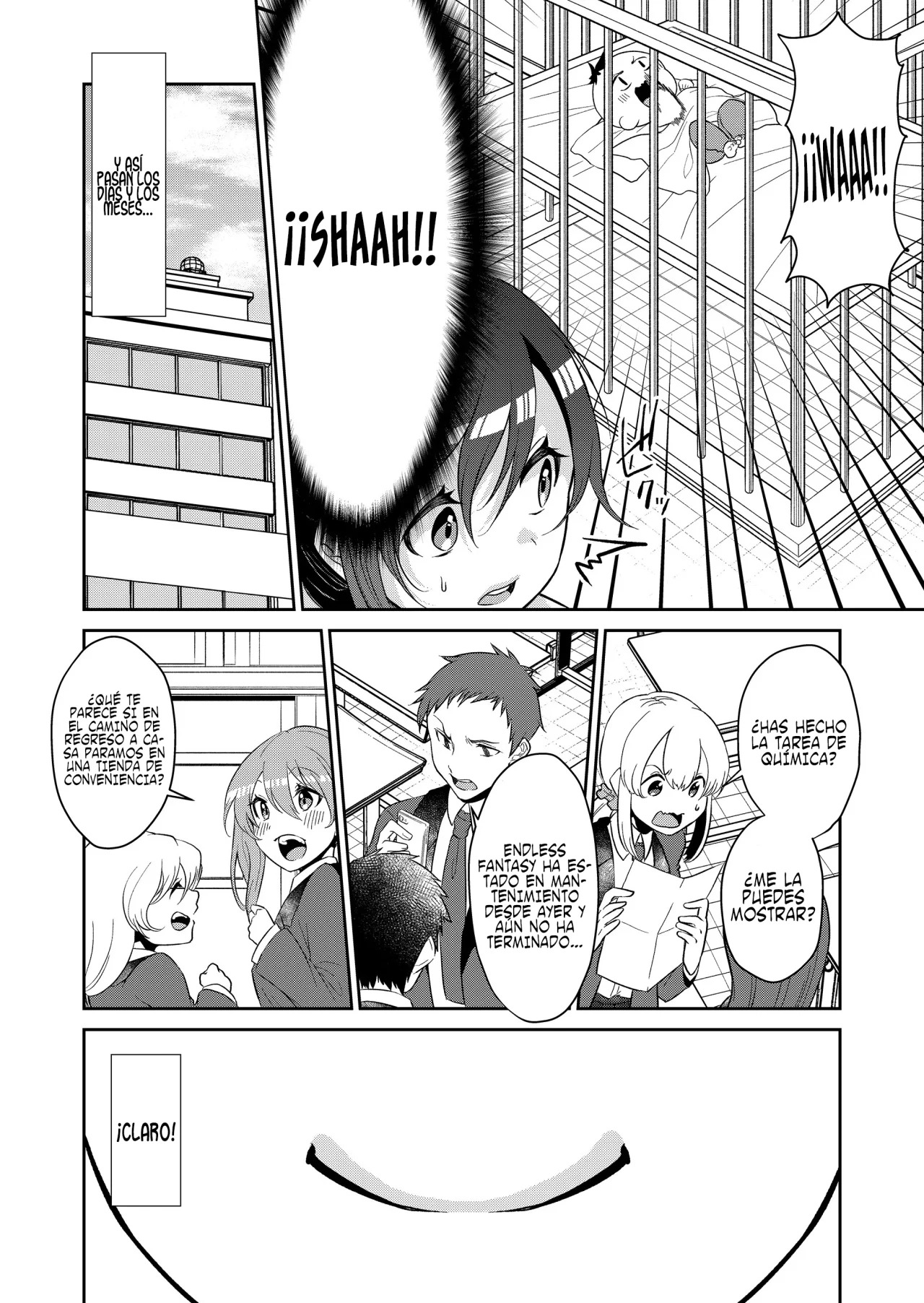 Gyaku Isekai Tensei Kyoushitsu Capitulo 1 página 6