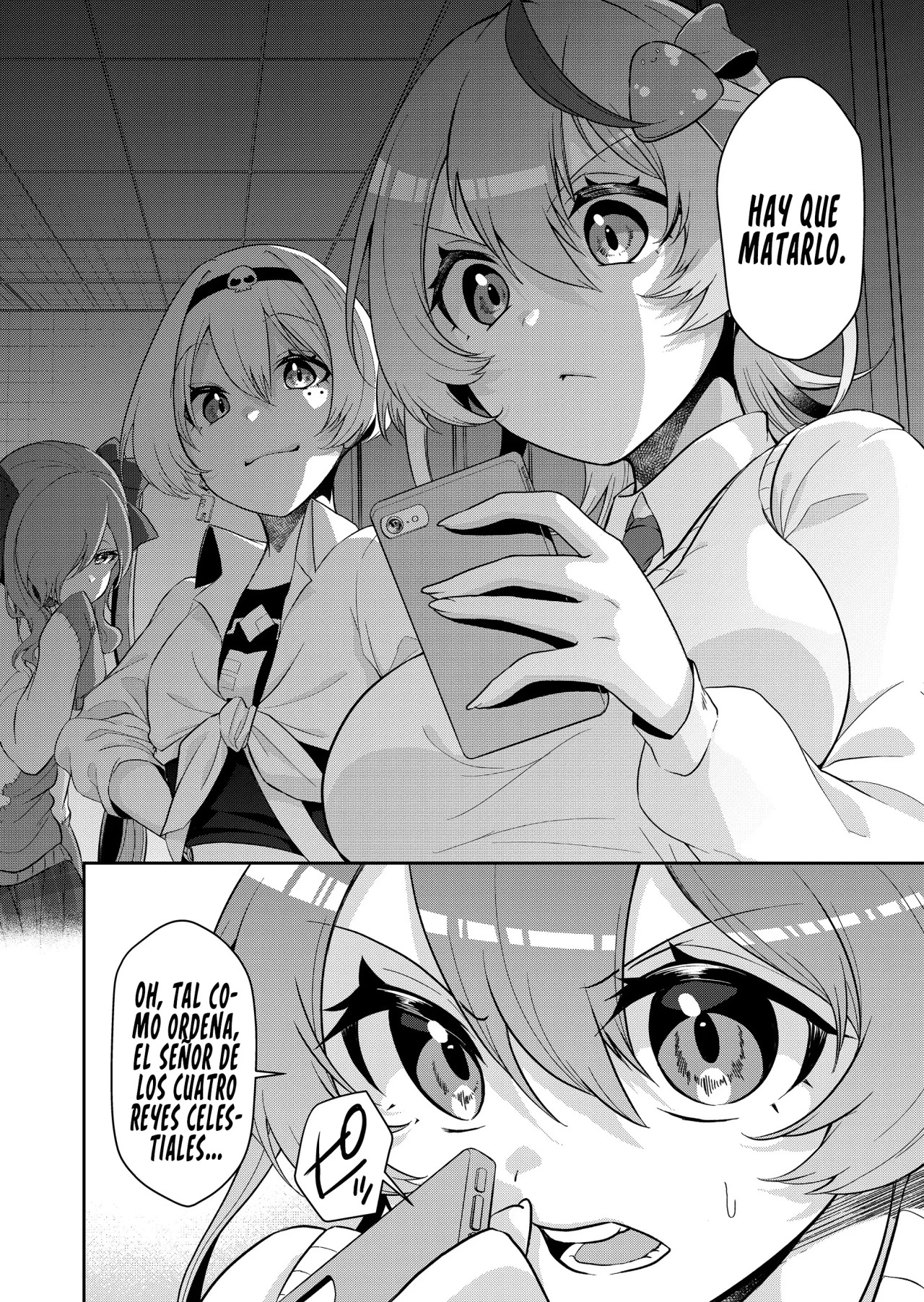 Gyaku Isekai Tensei Kyoushitsu Capitulo 1 página 8