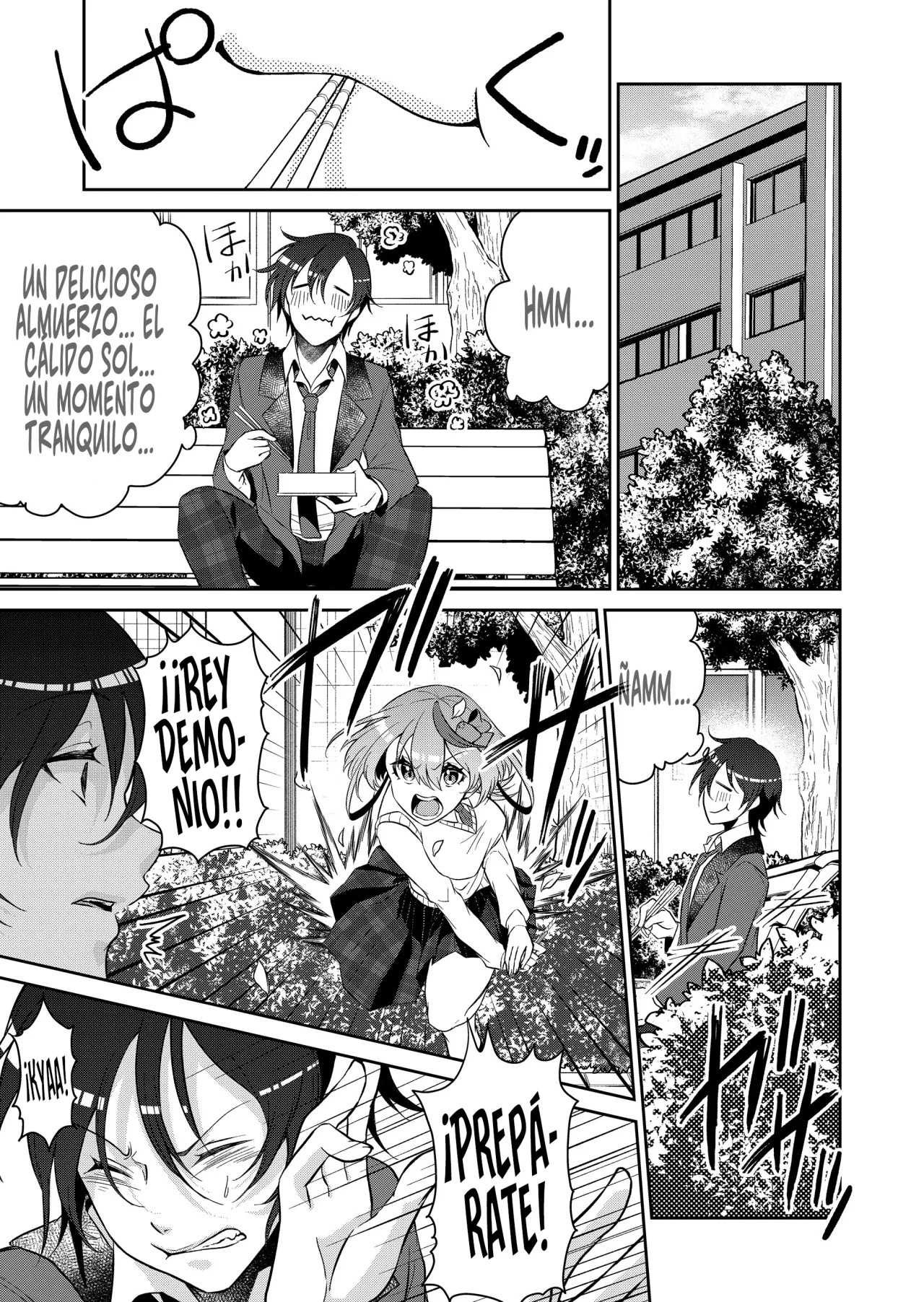 Gyaku Isekai Tensei Kyoushitsu Capitulo 1 página 9