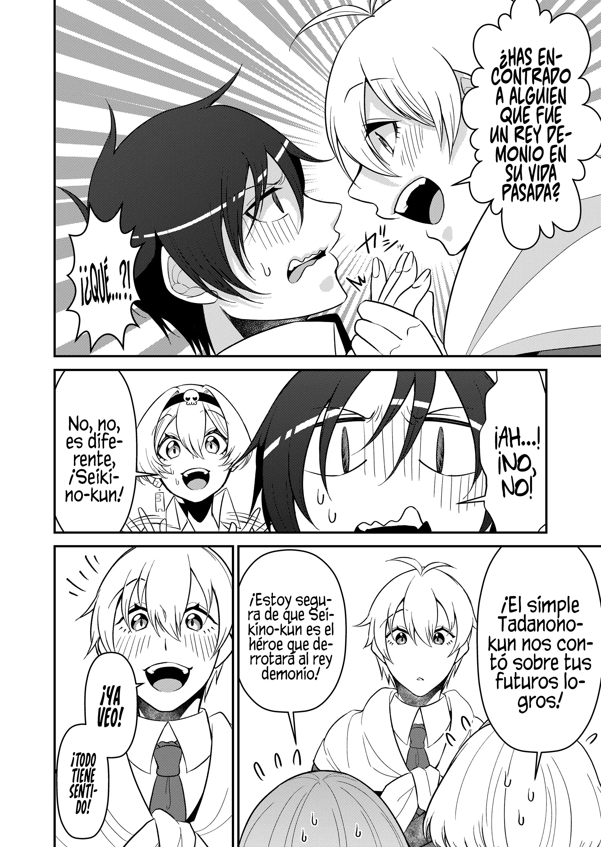 Gyaku Isekai Tensei Kyoushitsu Capitulo 10 página 4