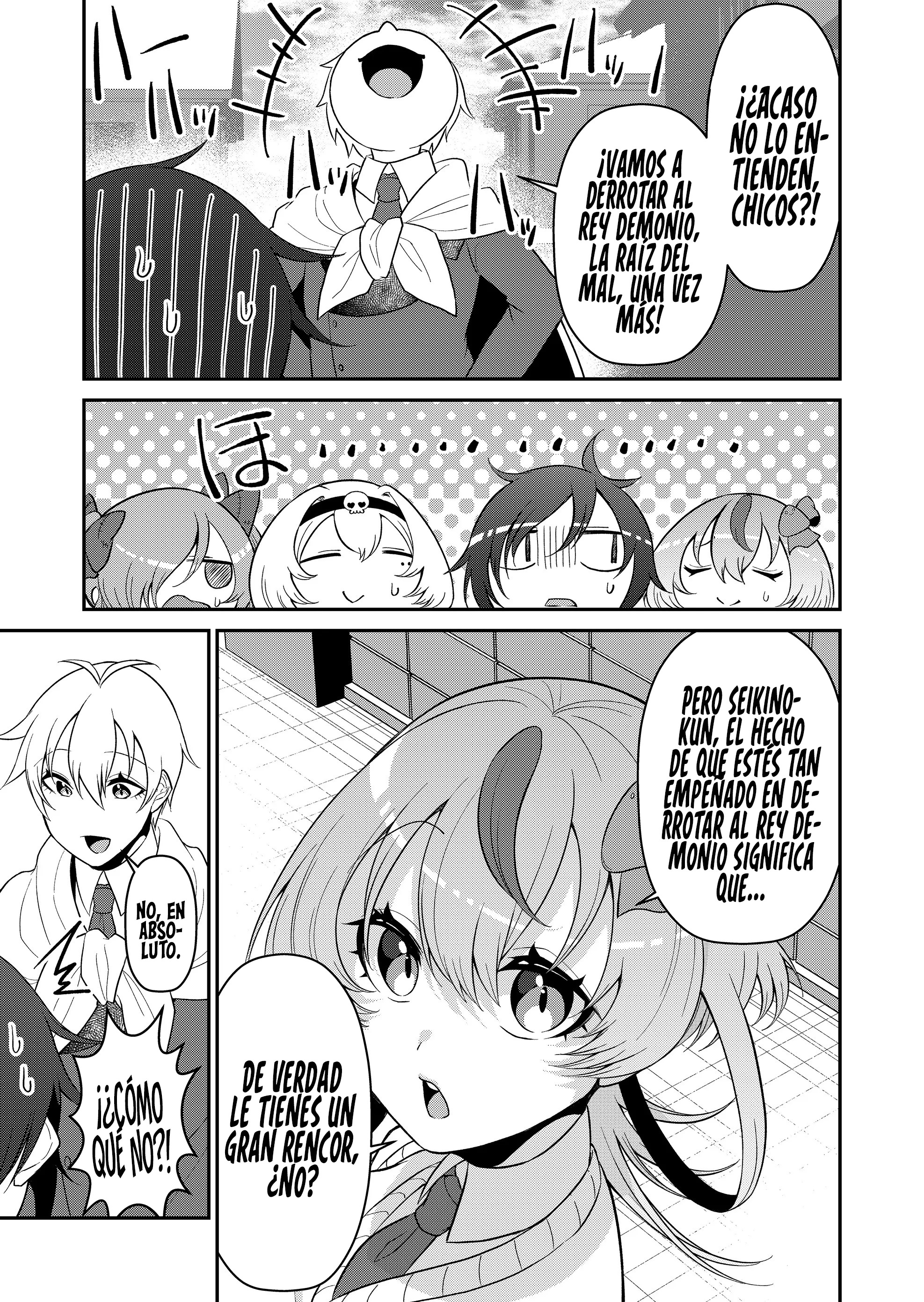 Gyaku Isekai Tensei Kyoushitsu Capitulo 10 página 5