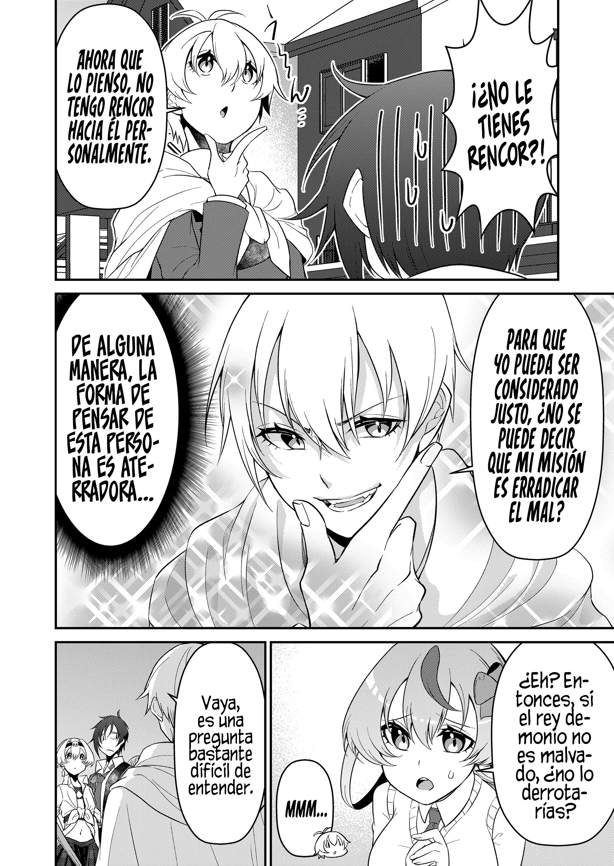 Gyaku Isekai Tensei Kyoushitsu Capitulo 10 página 6