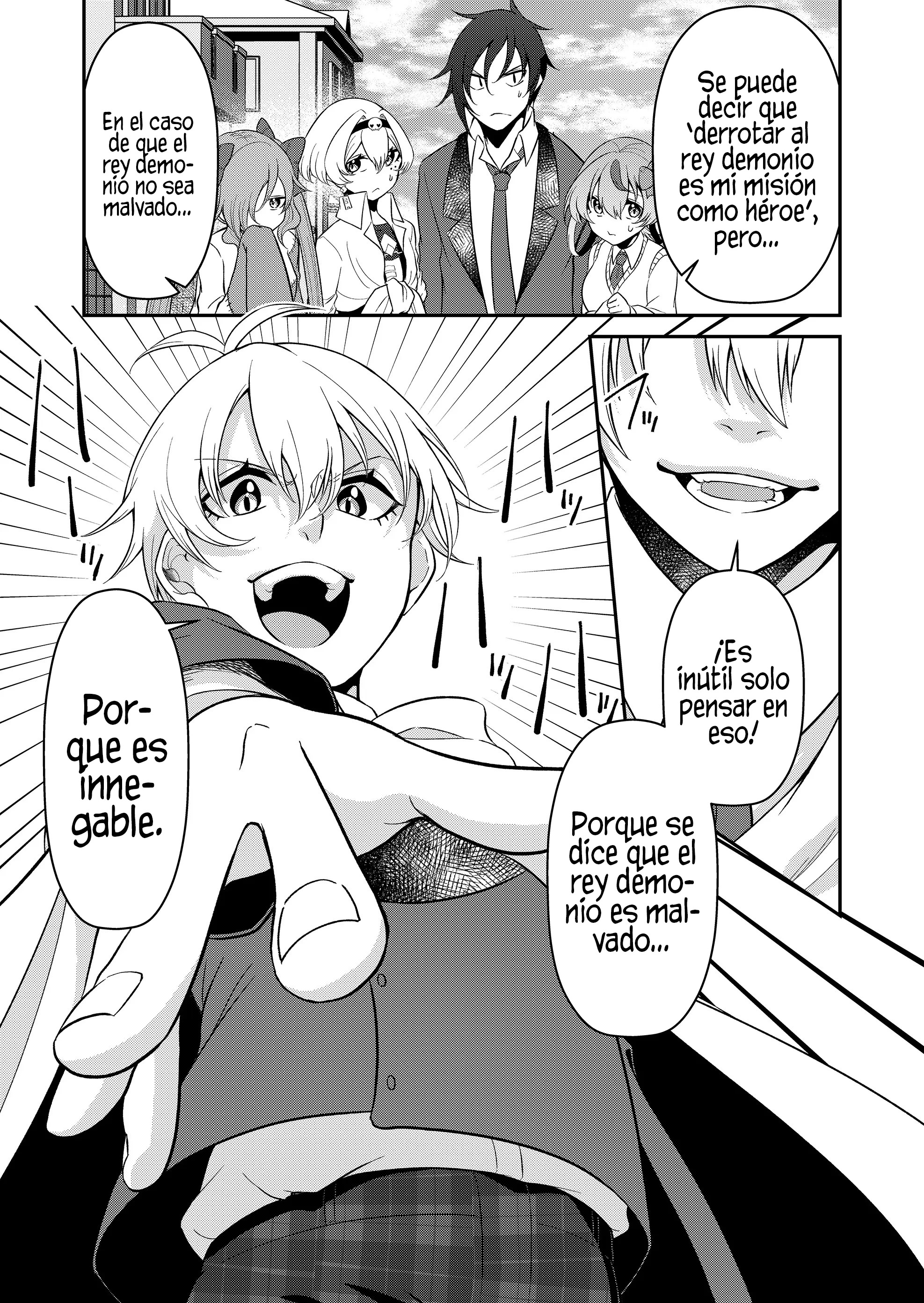 Gyaku Isekai Tensei Kyoushitsu Capitulo 10 página 7