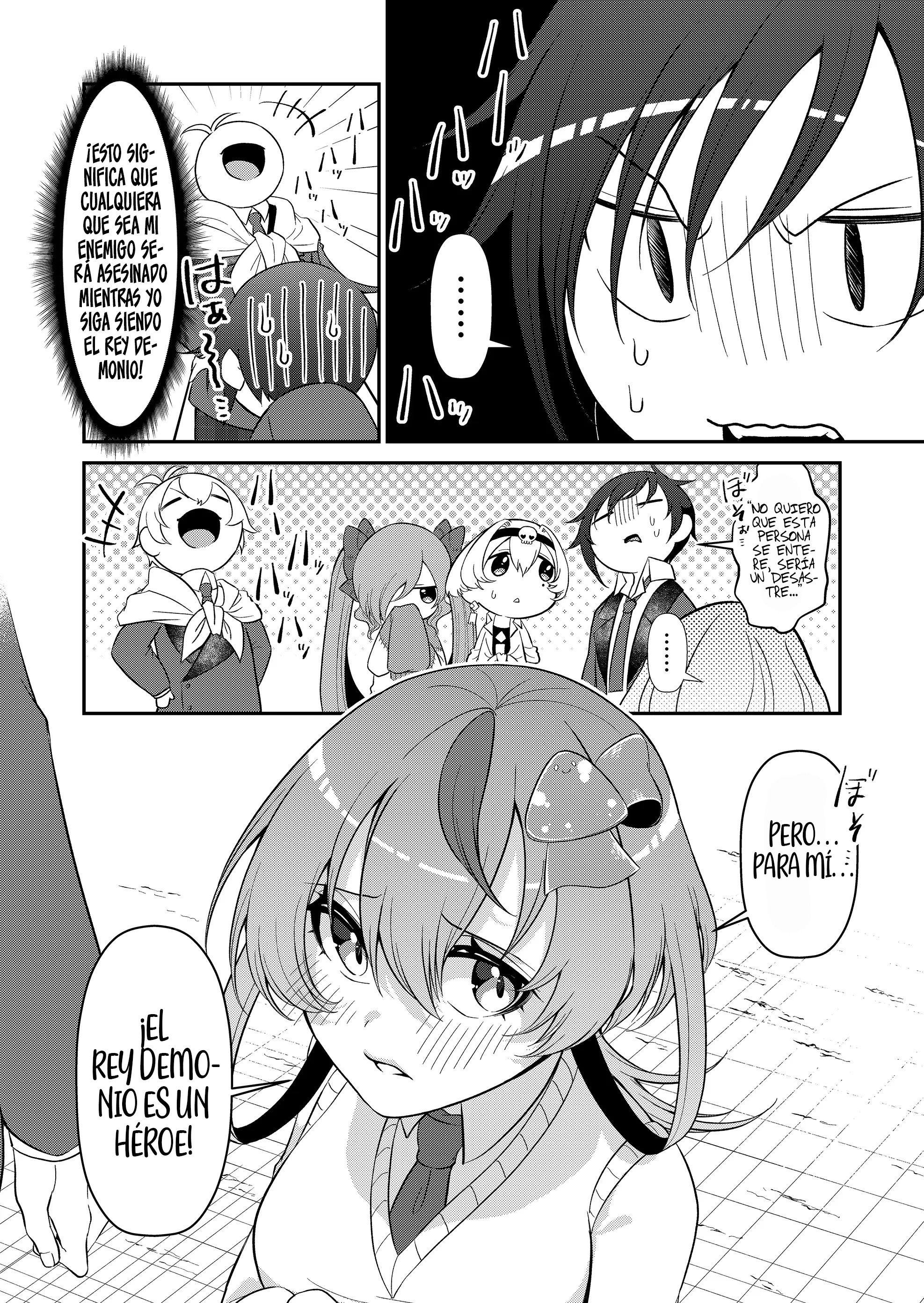 Gyaku Isekai Tensei Kyoushitsu Capitulo 10 página 8