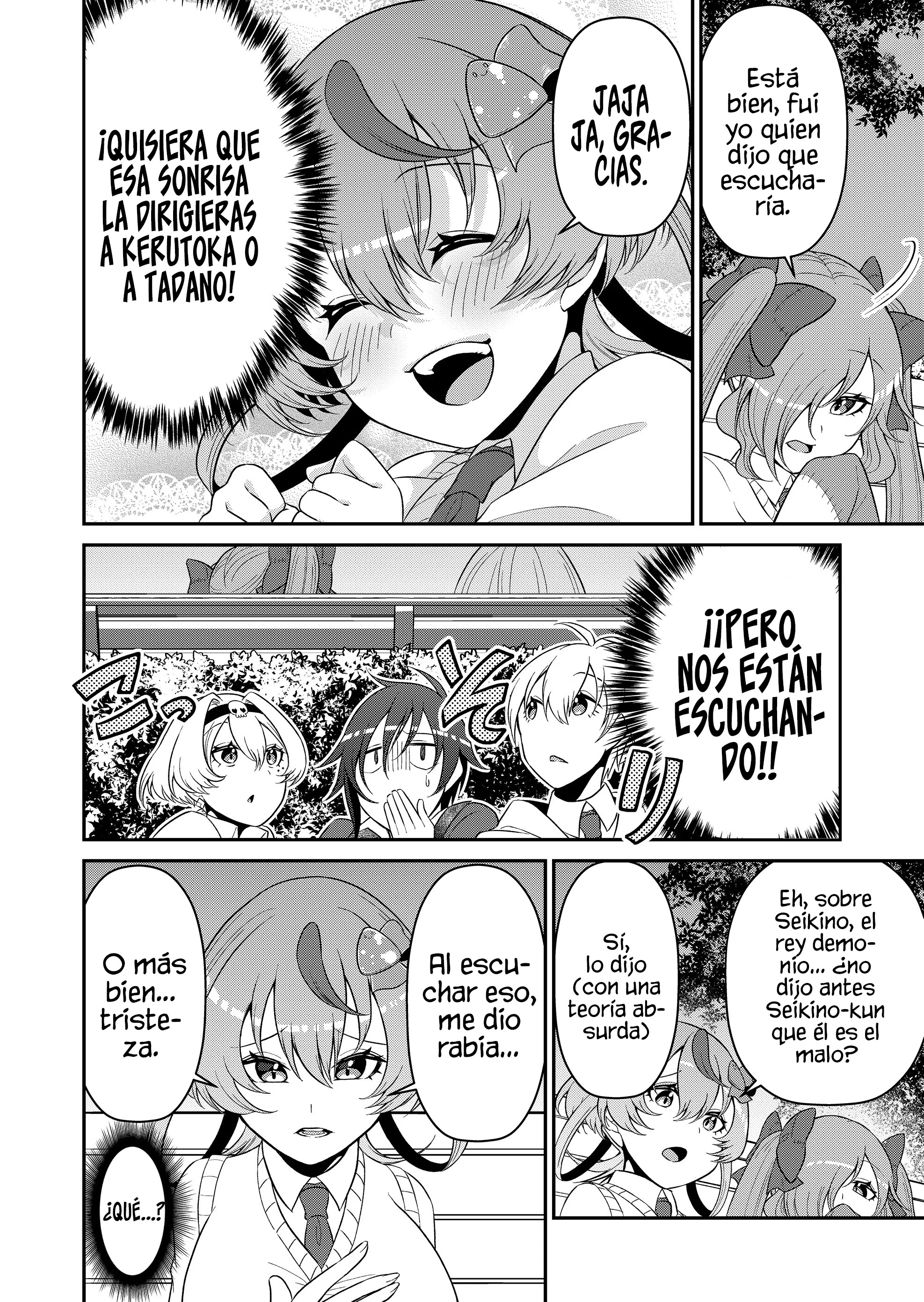 Gyaku Isekai Tensei Kyoushitsu Capitulo 11 página 6