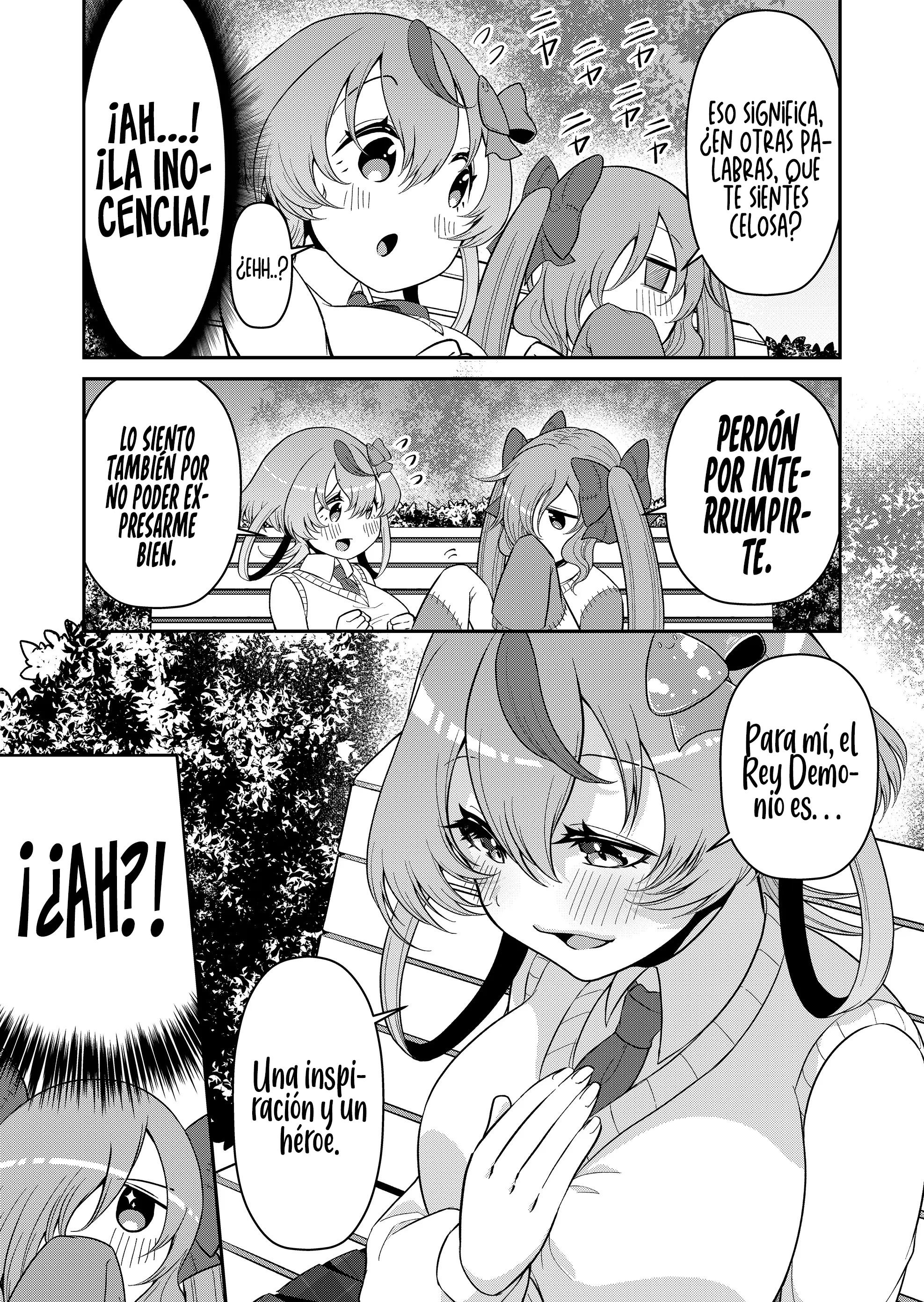 Gyaku Isekai Tensei Kyoushitsu Capitulo 11 página 7