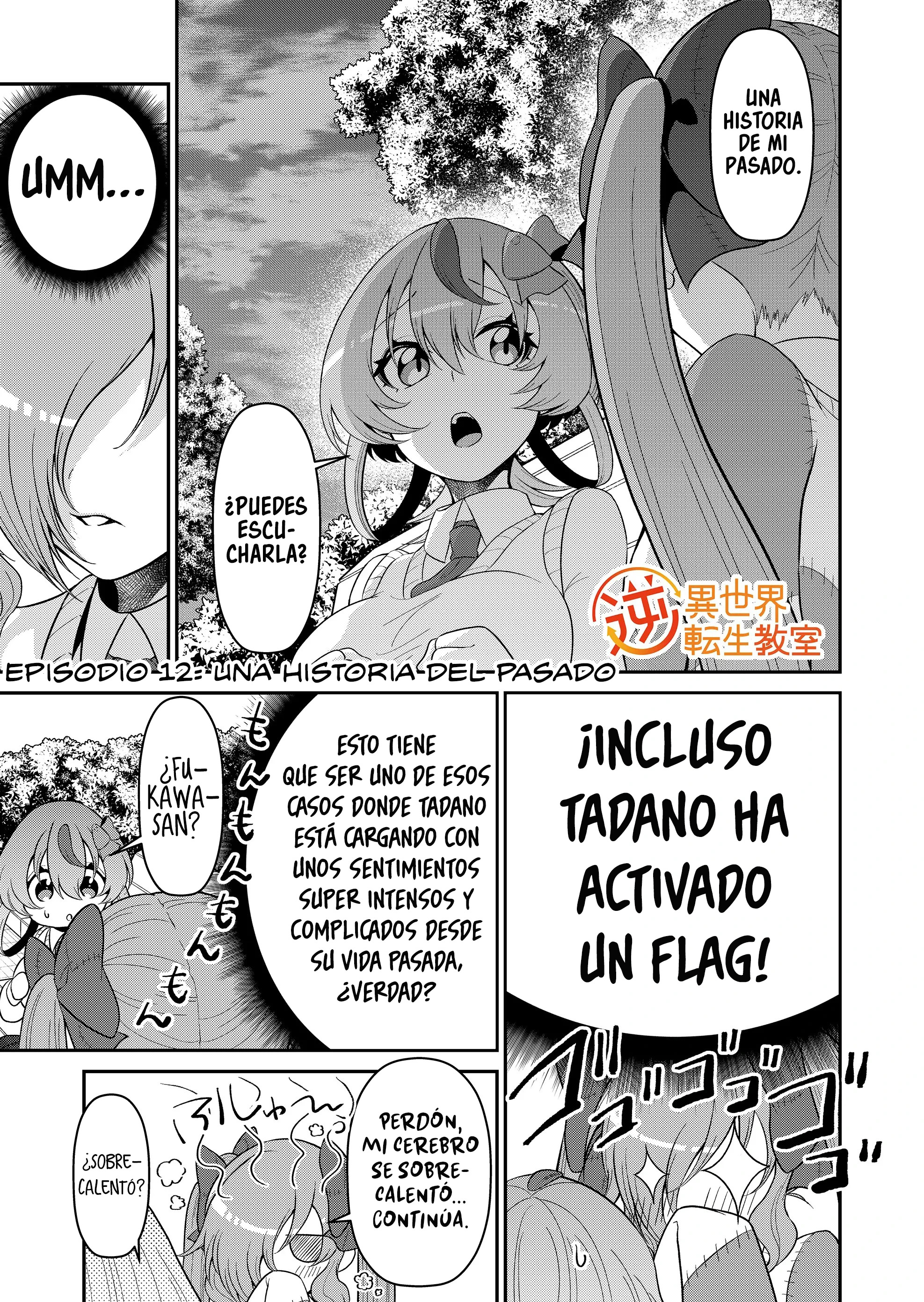 Gyaku Isekai Tensei Kyoushitsu Capitulo 12 página 3