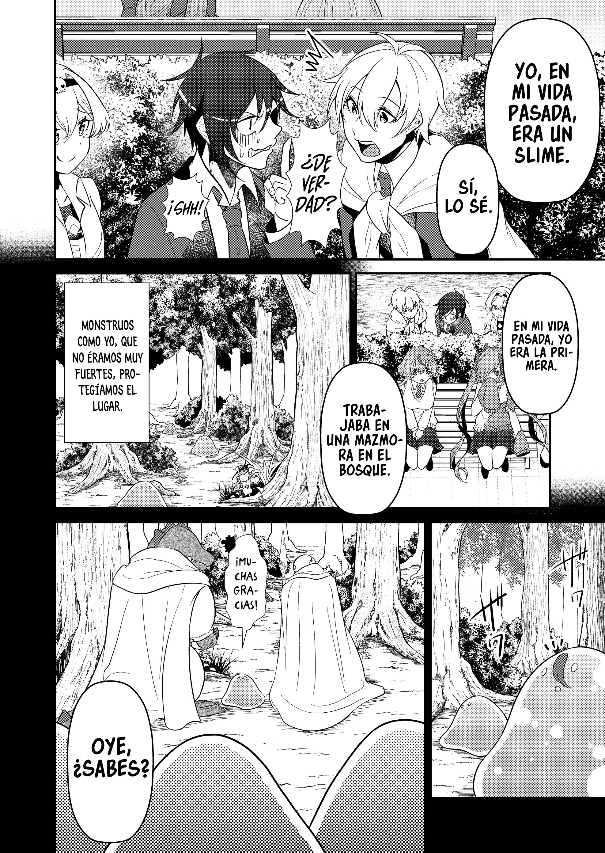 Gyaku Isekai Tensei Kyoushitsu Capitulo 12 página 4