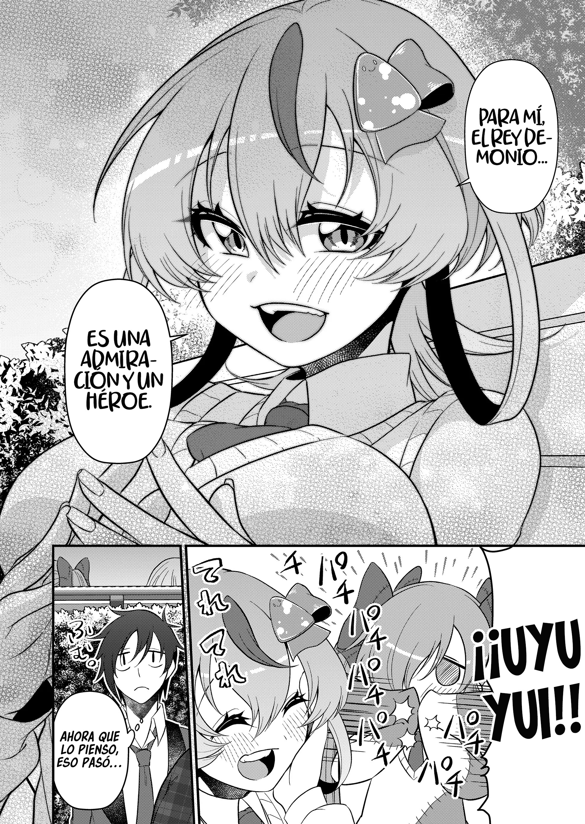 Gyaku Isekai Tensei Kyoushitsu Capitulo 14 página 4