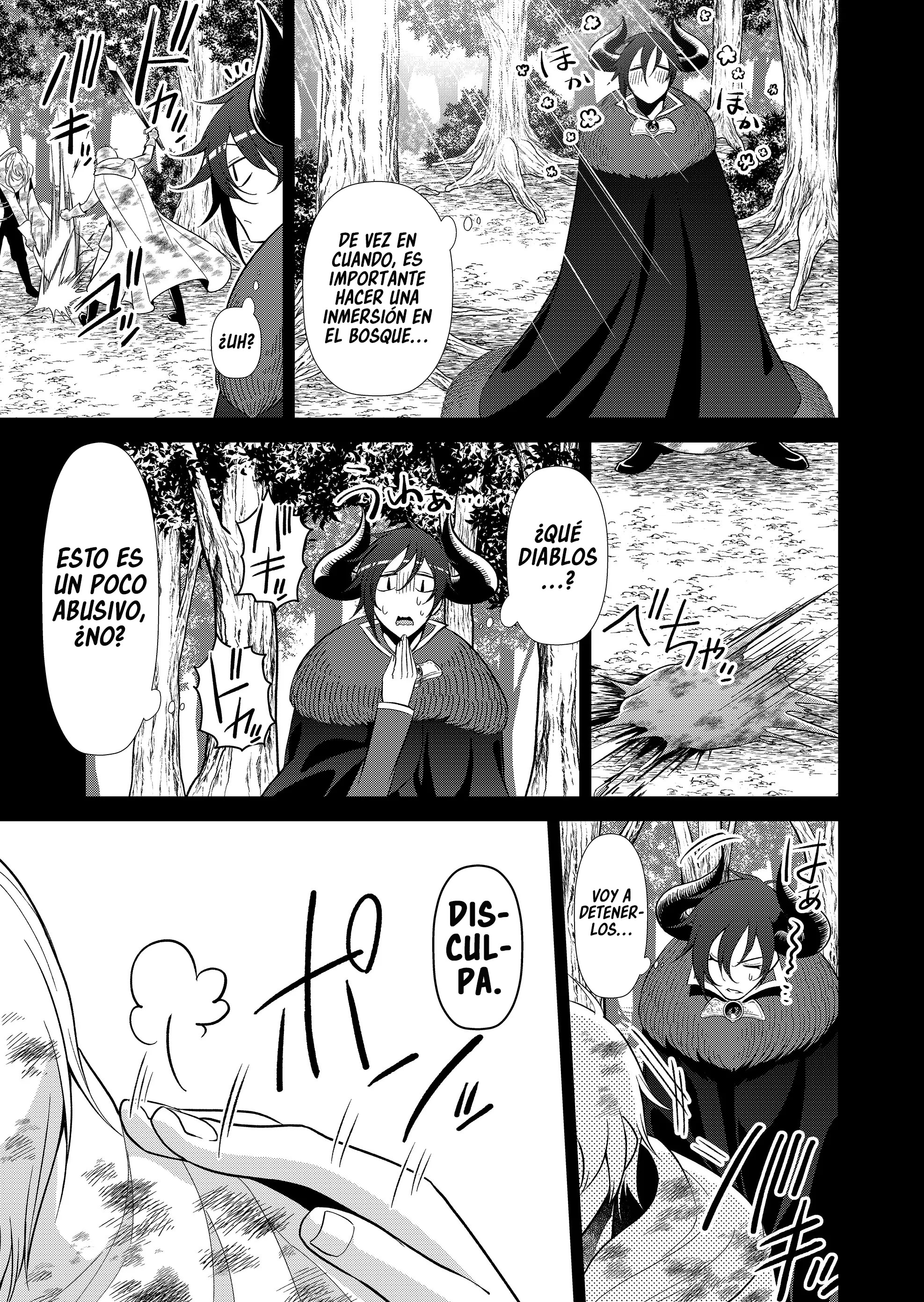 Gyaku Isekai Tensei Kyoushitsu Capitulo 14 página 5