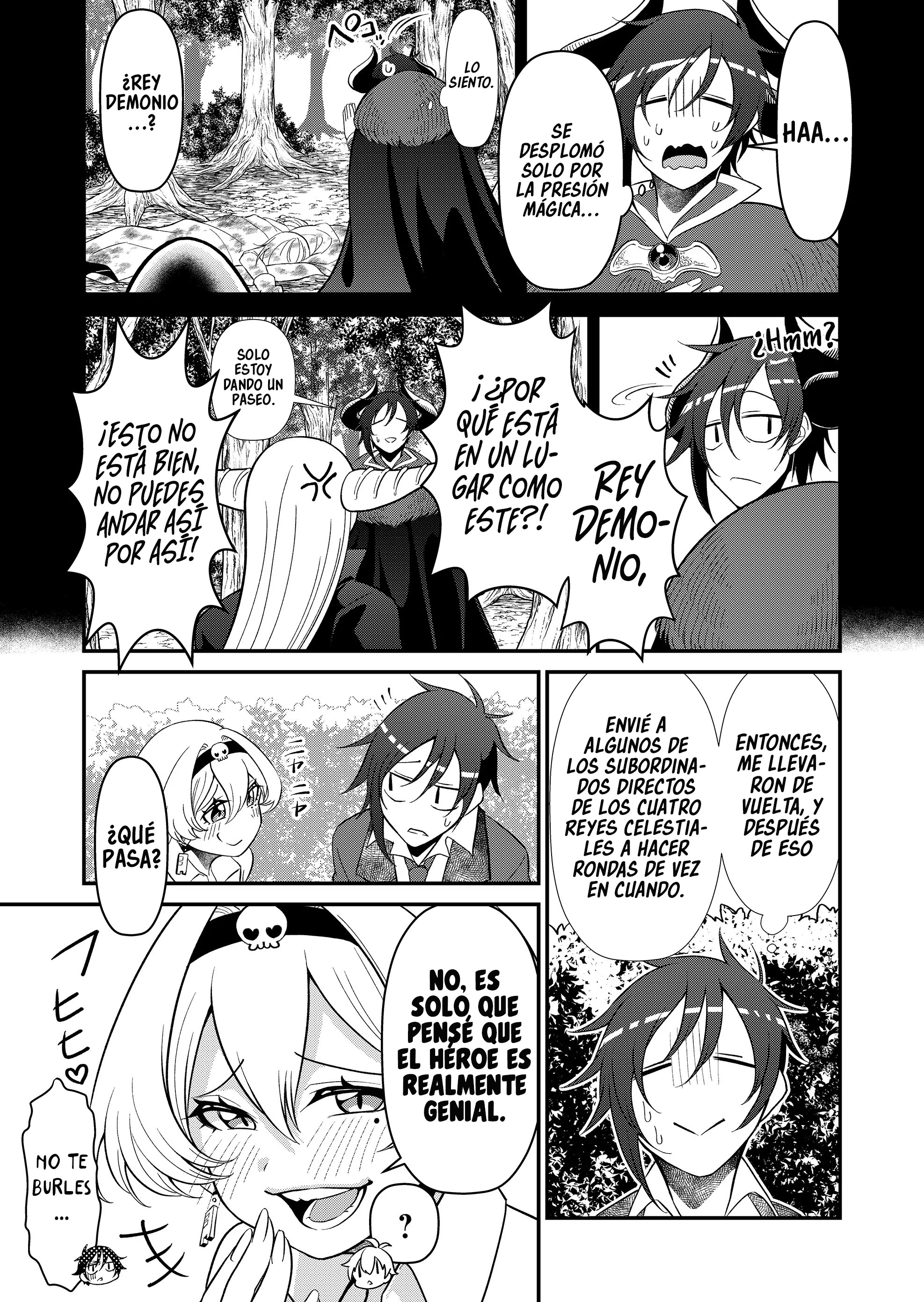 Gyaku Isekai Tensei Kyoushitsu Capitulo 14 página 7