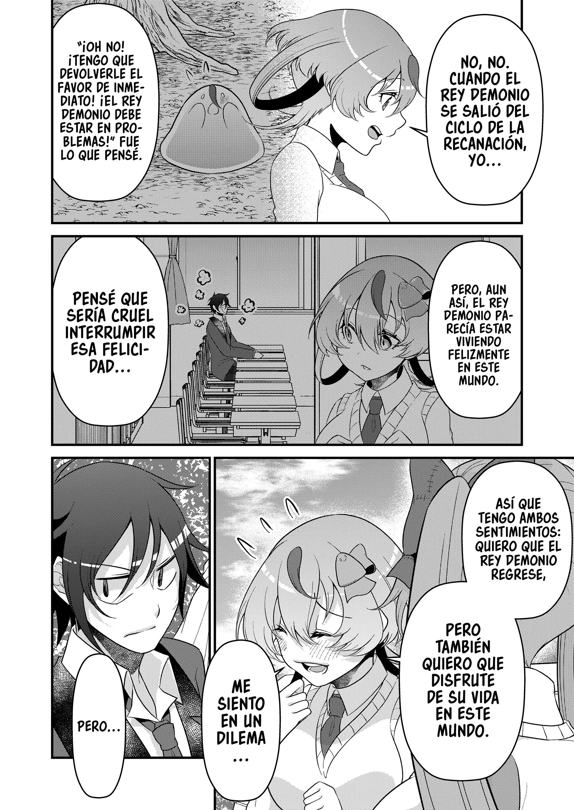Gyaku Isekai Tensei Kyoushitsu Capitulo 15 página 4