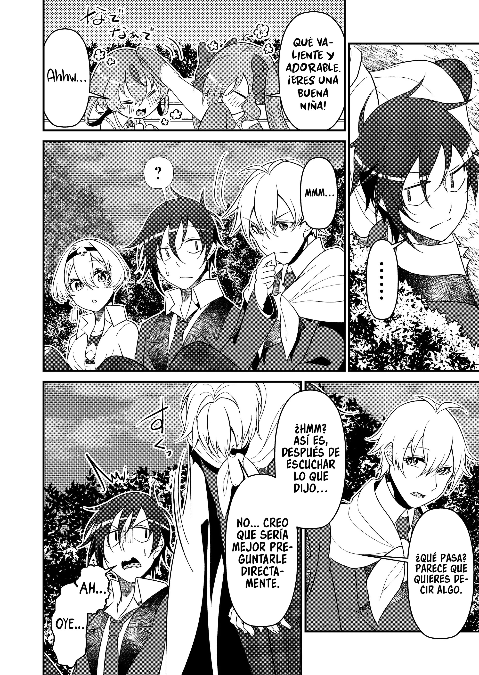 Gyaku Isekai Tensei Kyoushitsu Capitulo 15 página 6